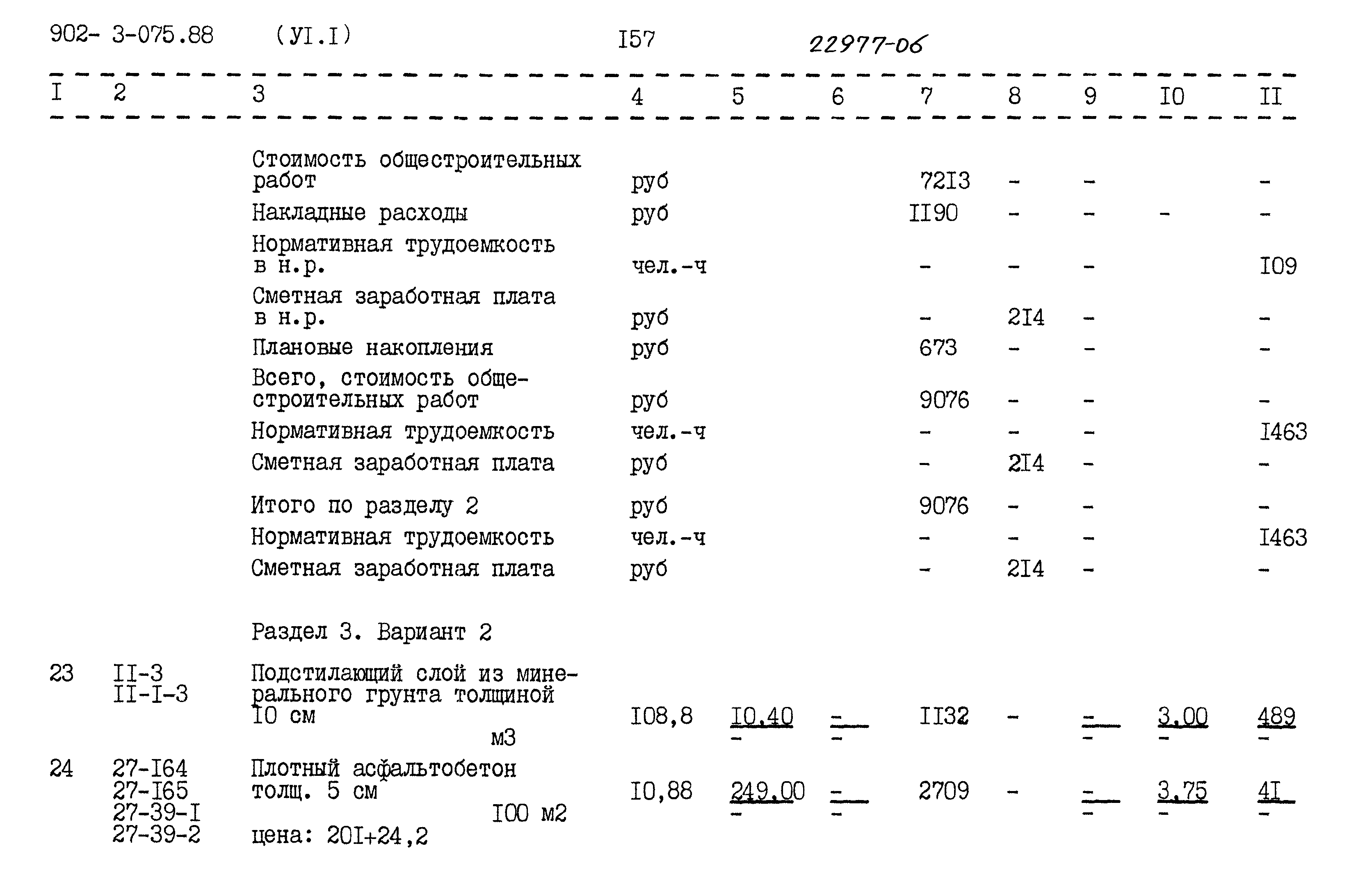 Типовые проектные решения 902-3-075.88