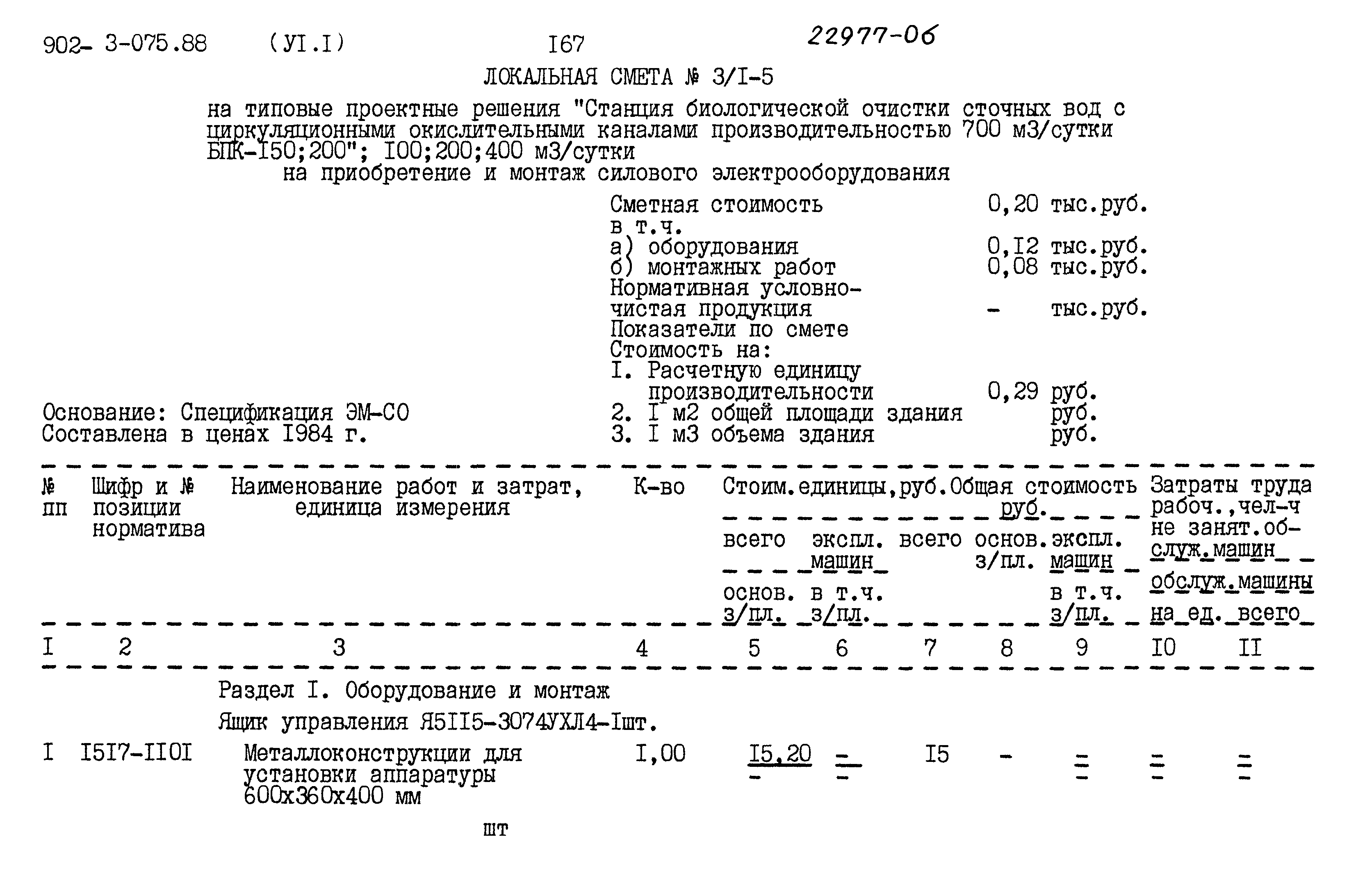 Типовые проектные решения 902-3-075.88