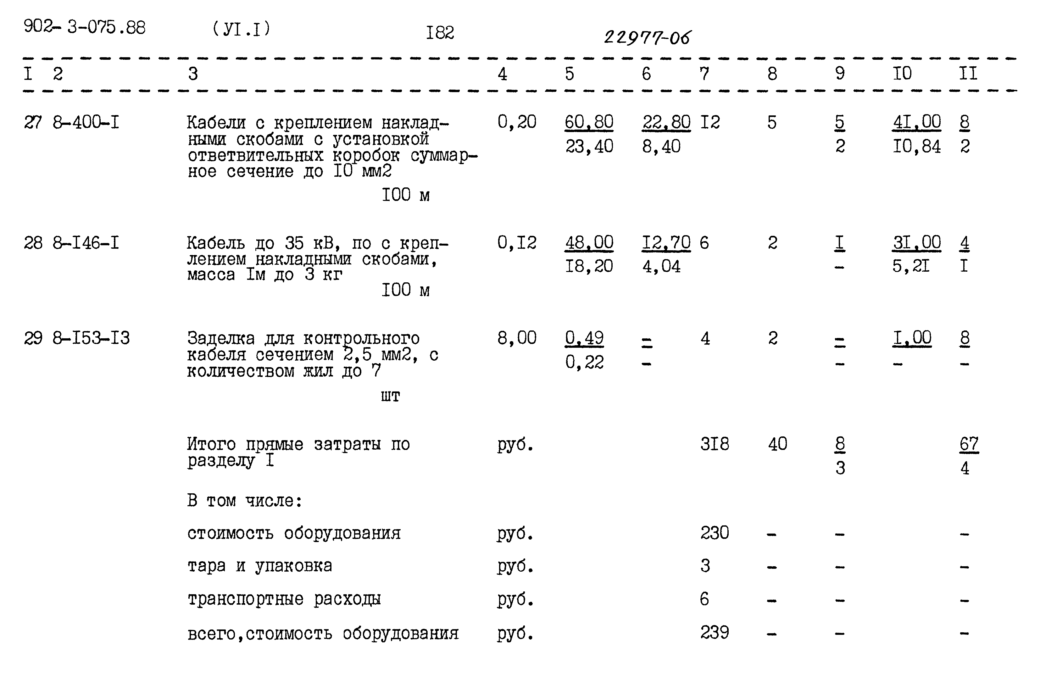 Типовые проектные решения 902-3-075.88