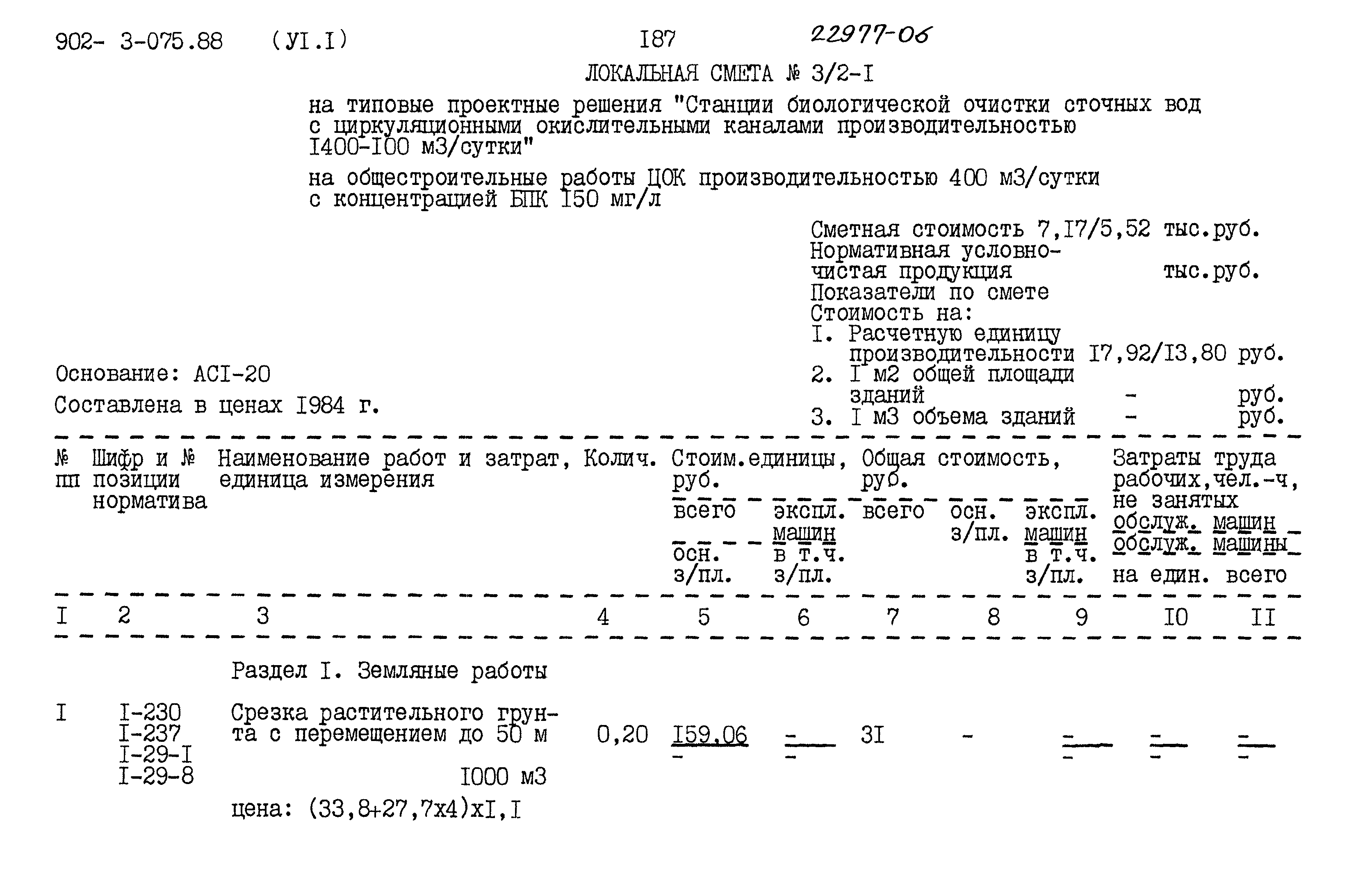 Типовые проектные решения 902-3-075.88