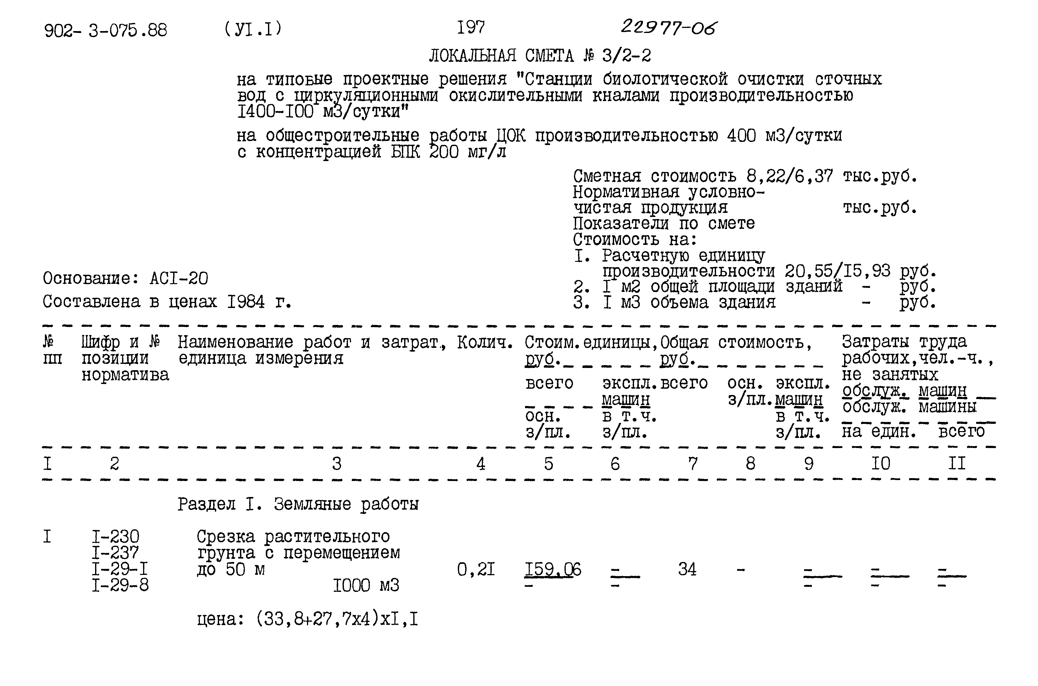 Типовые проектные решения 902-3-075.88