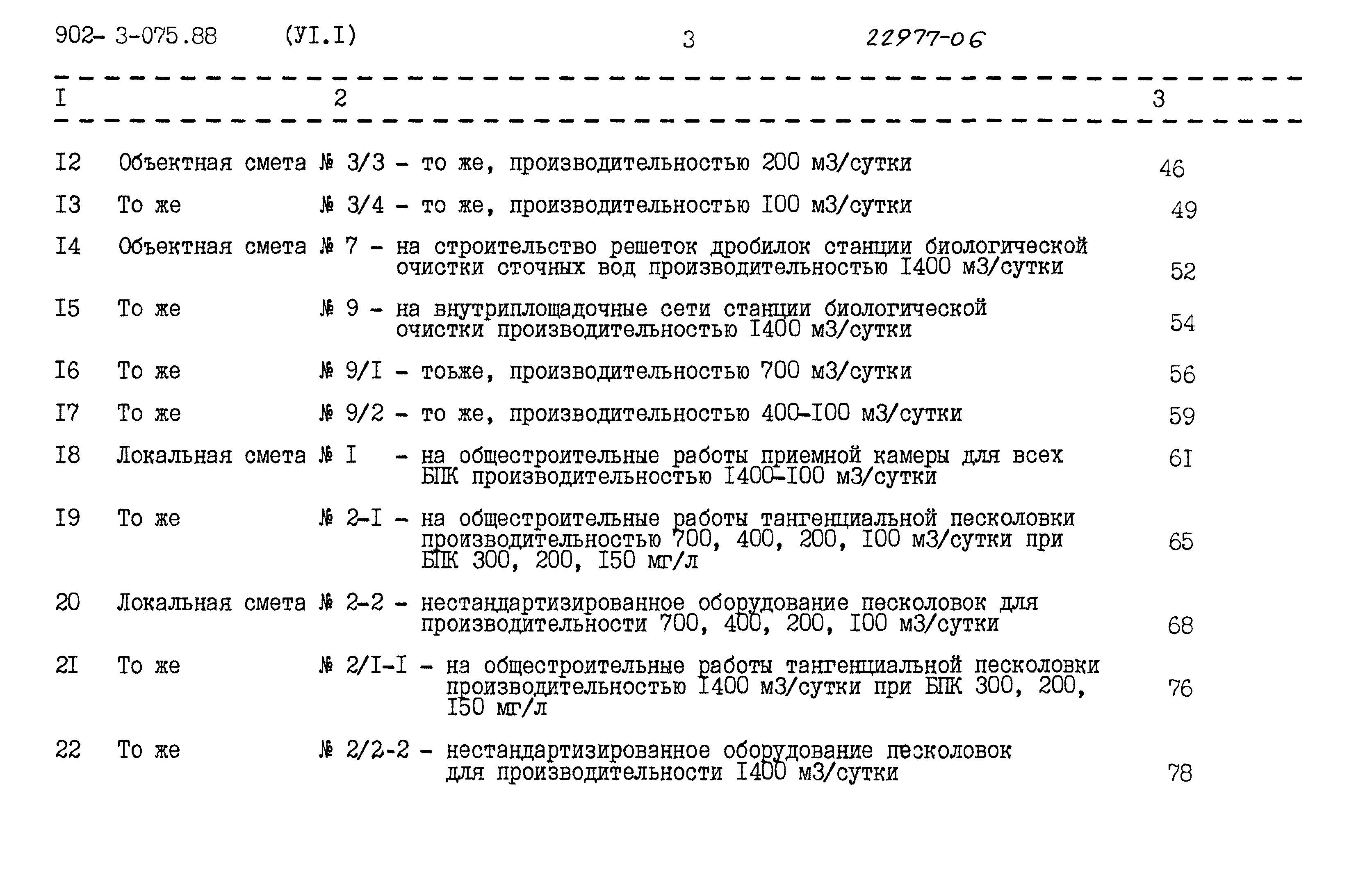 Типовые проектные решения 902-3-075.88