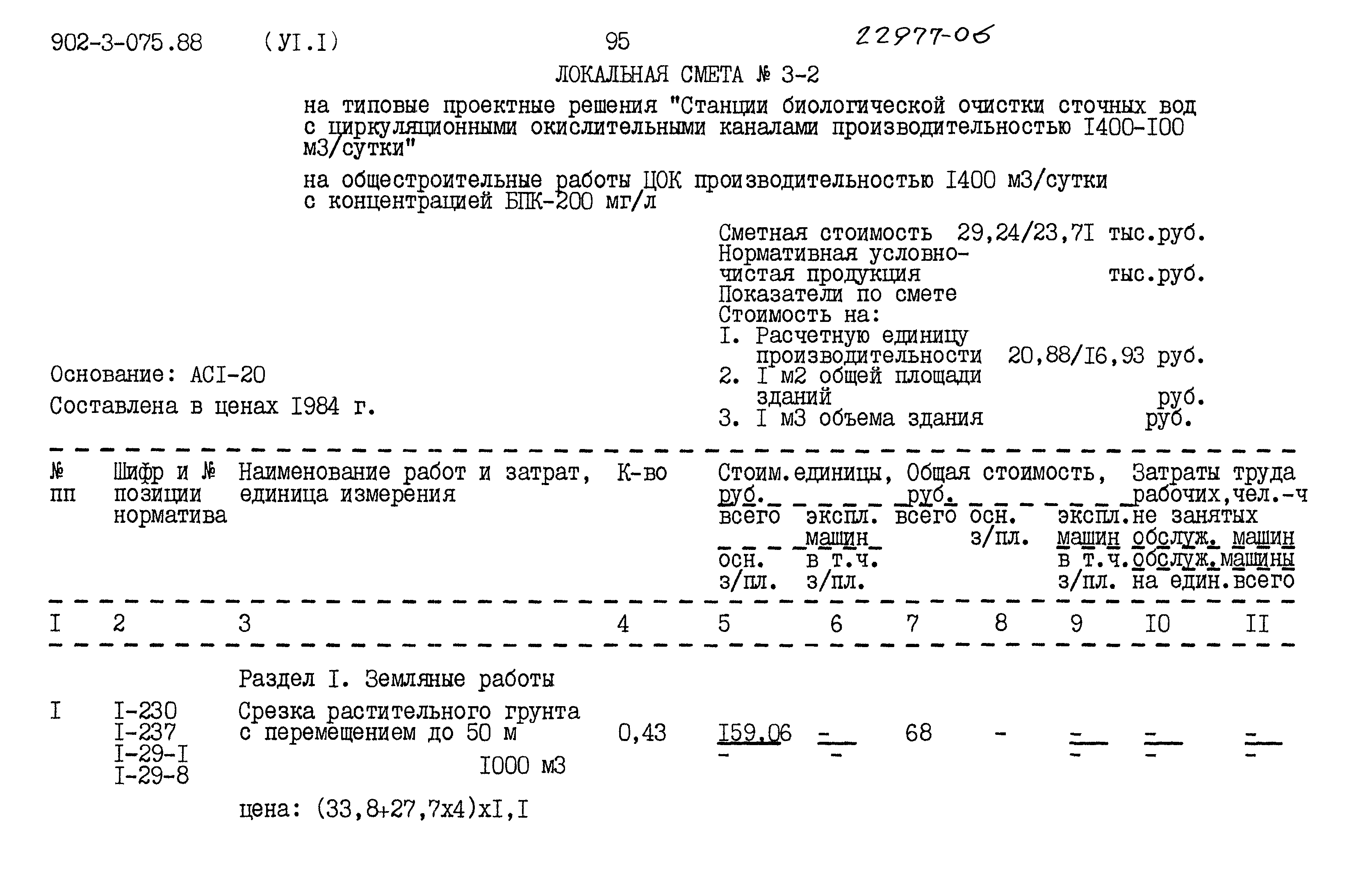 Типовые проектные решения 902-3-075.88