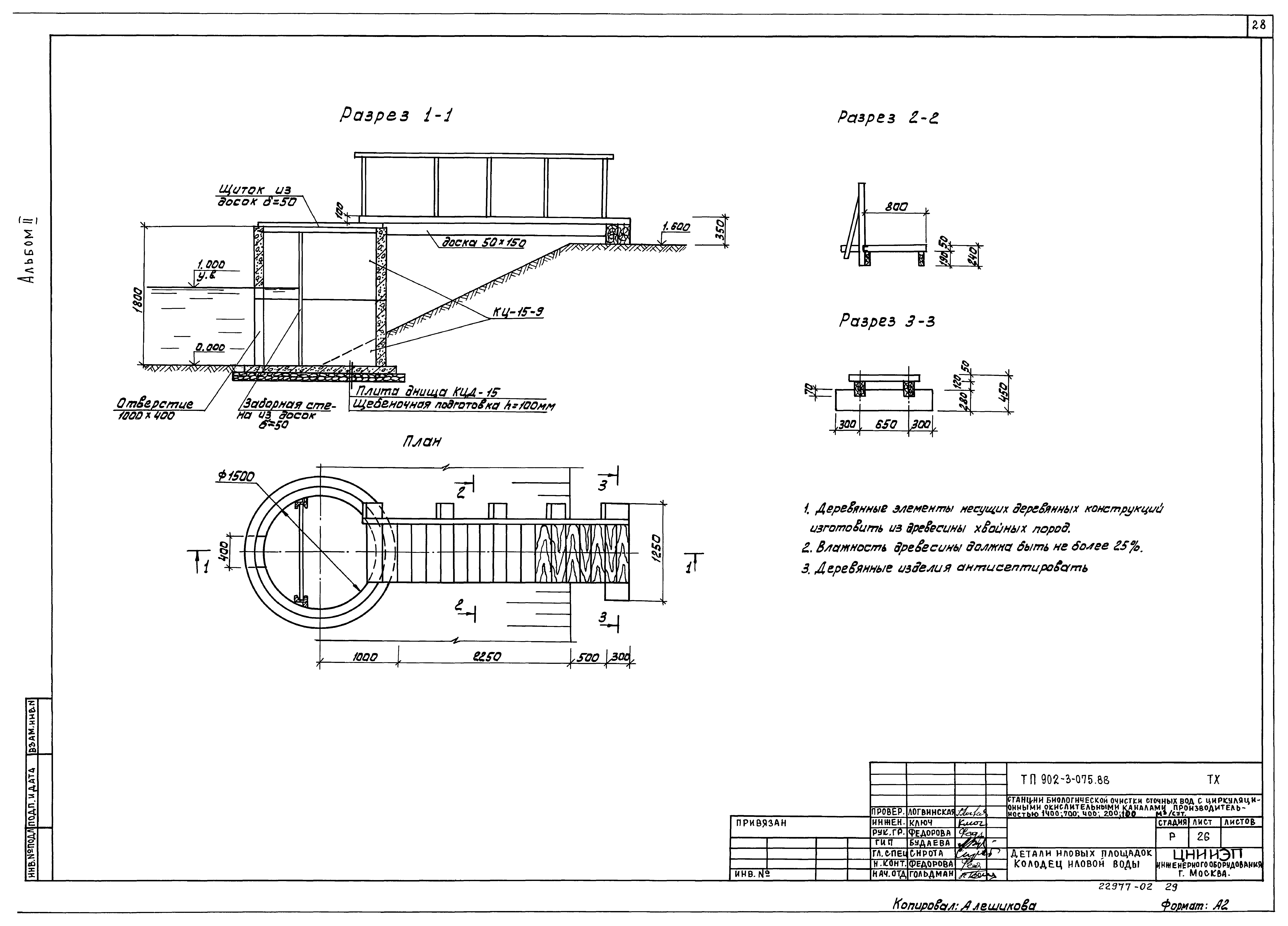 Типовые проектные решения 902-3-075.88