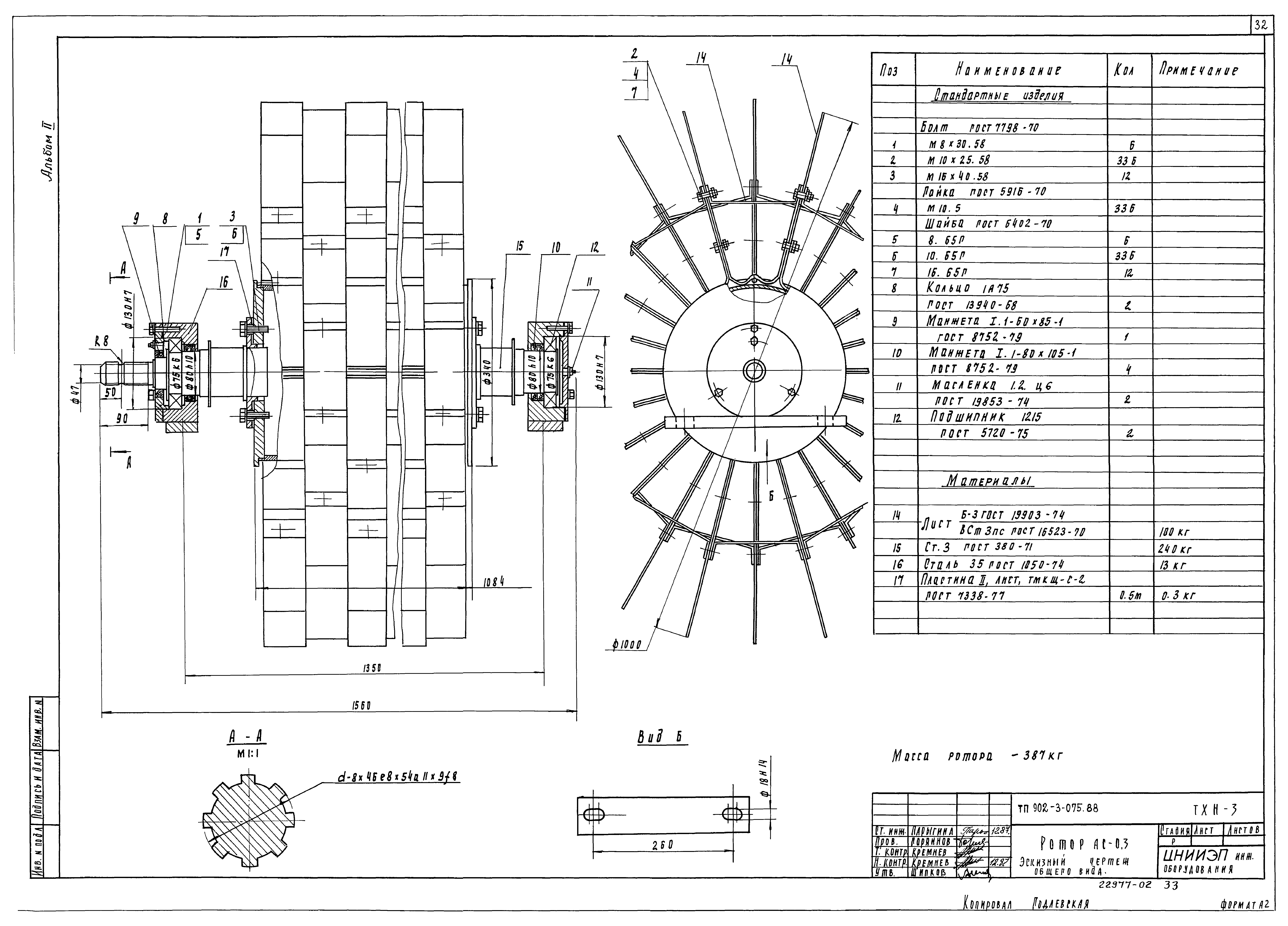 Типовые проектные решения 902-3-075.88