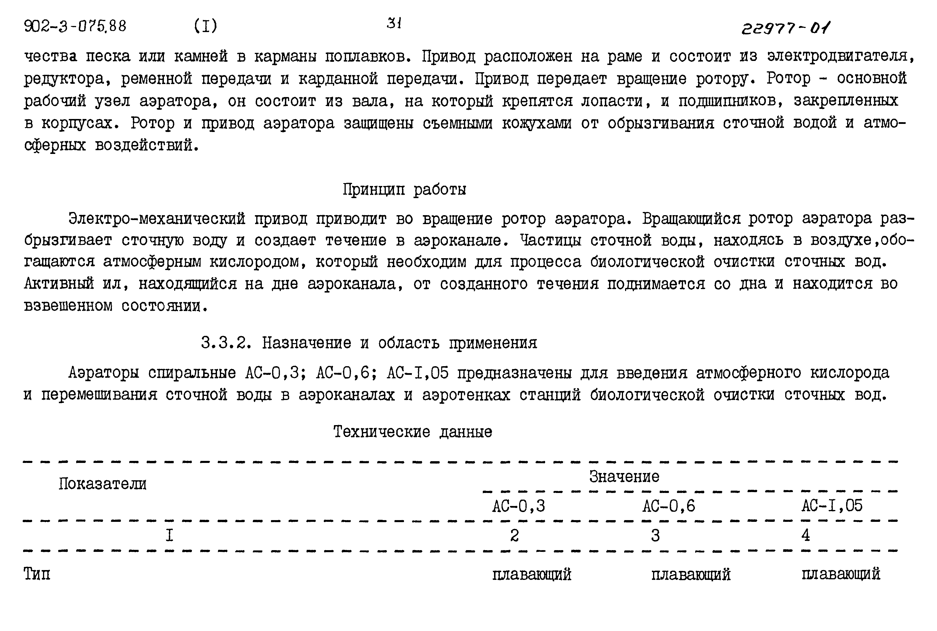 Типовые проектные решения 902-3-075.88