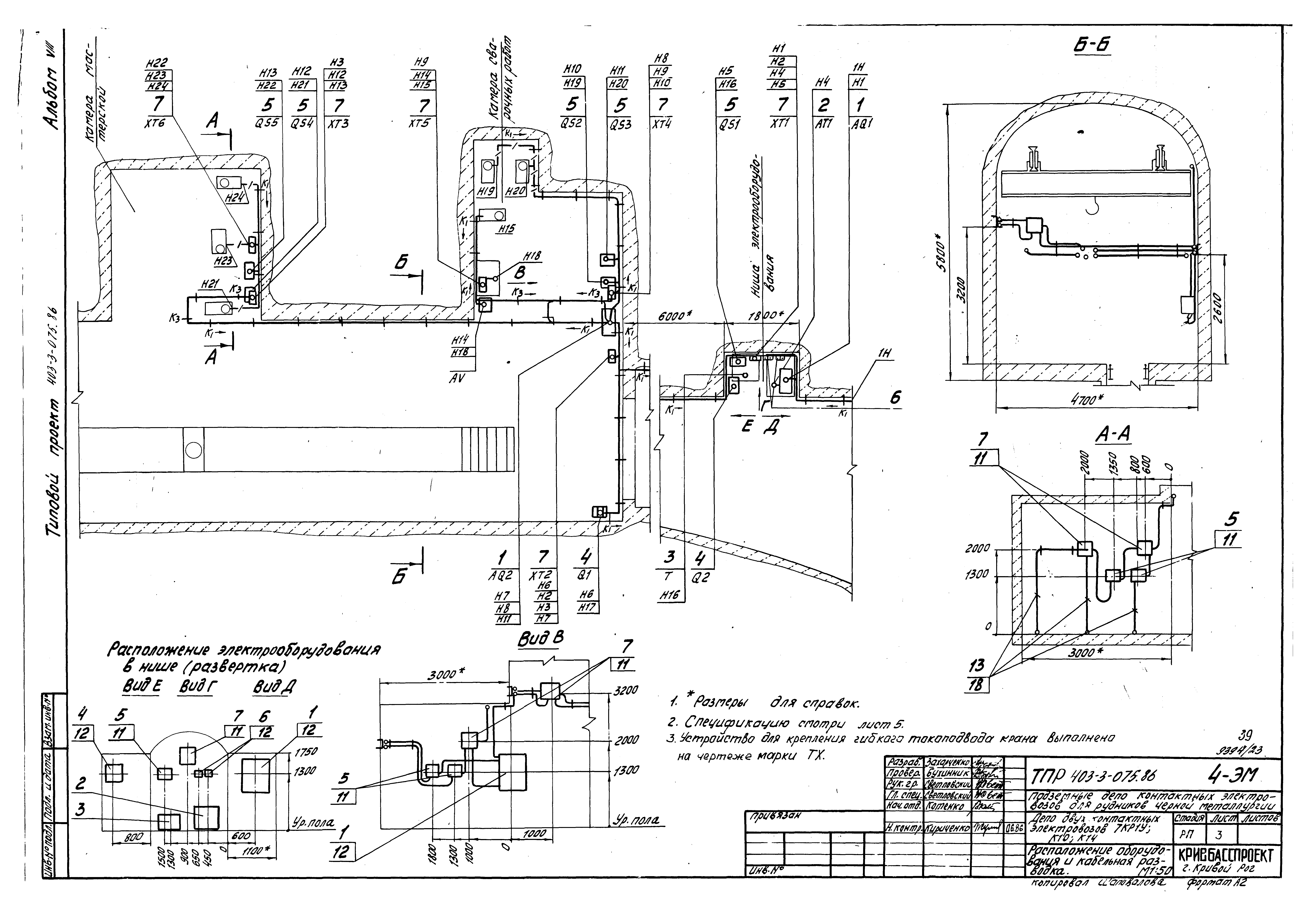 Типовые проектные решения 403-3-075.86