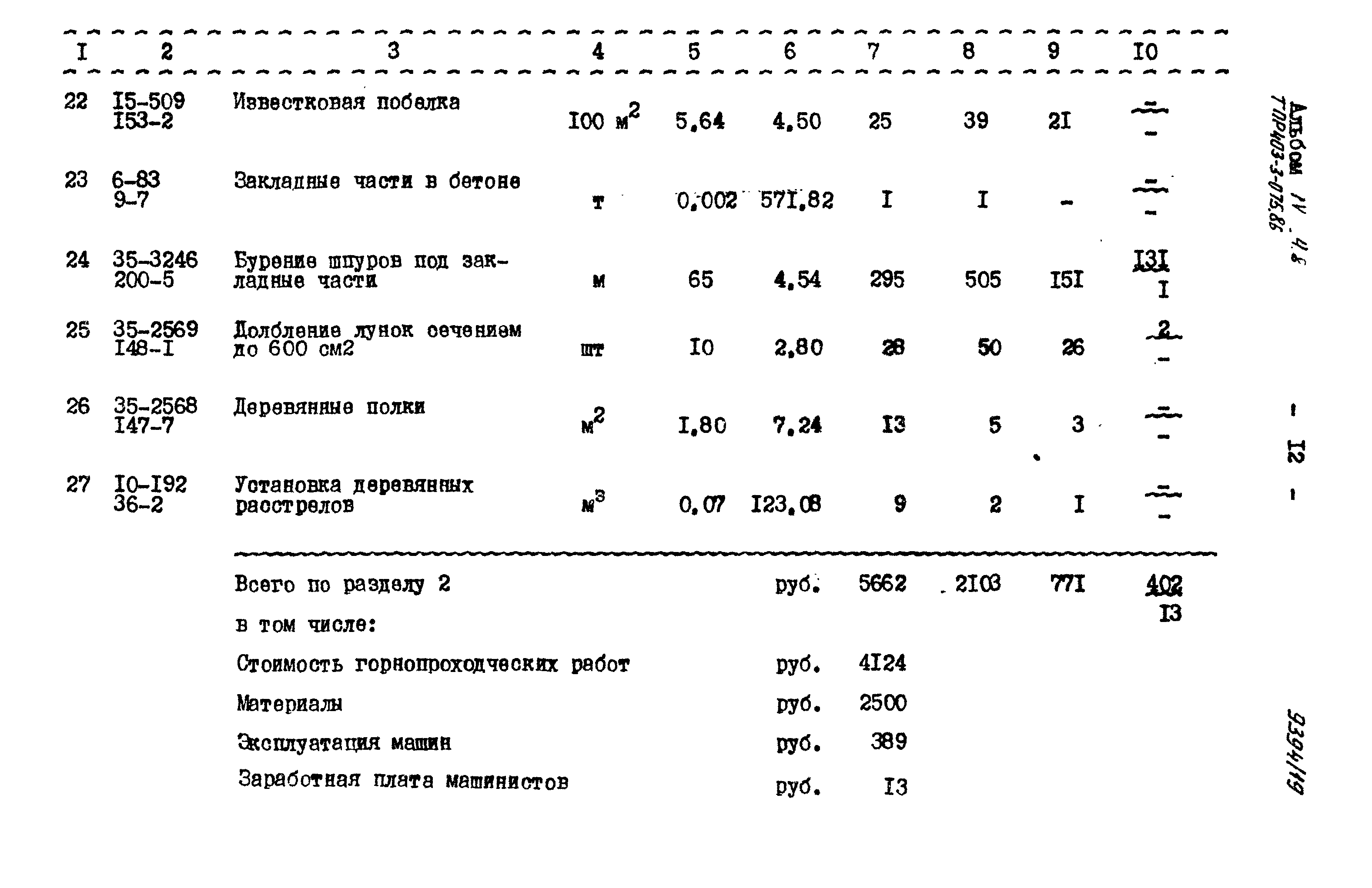 Типовые проектные решения 403-3-075.86