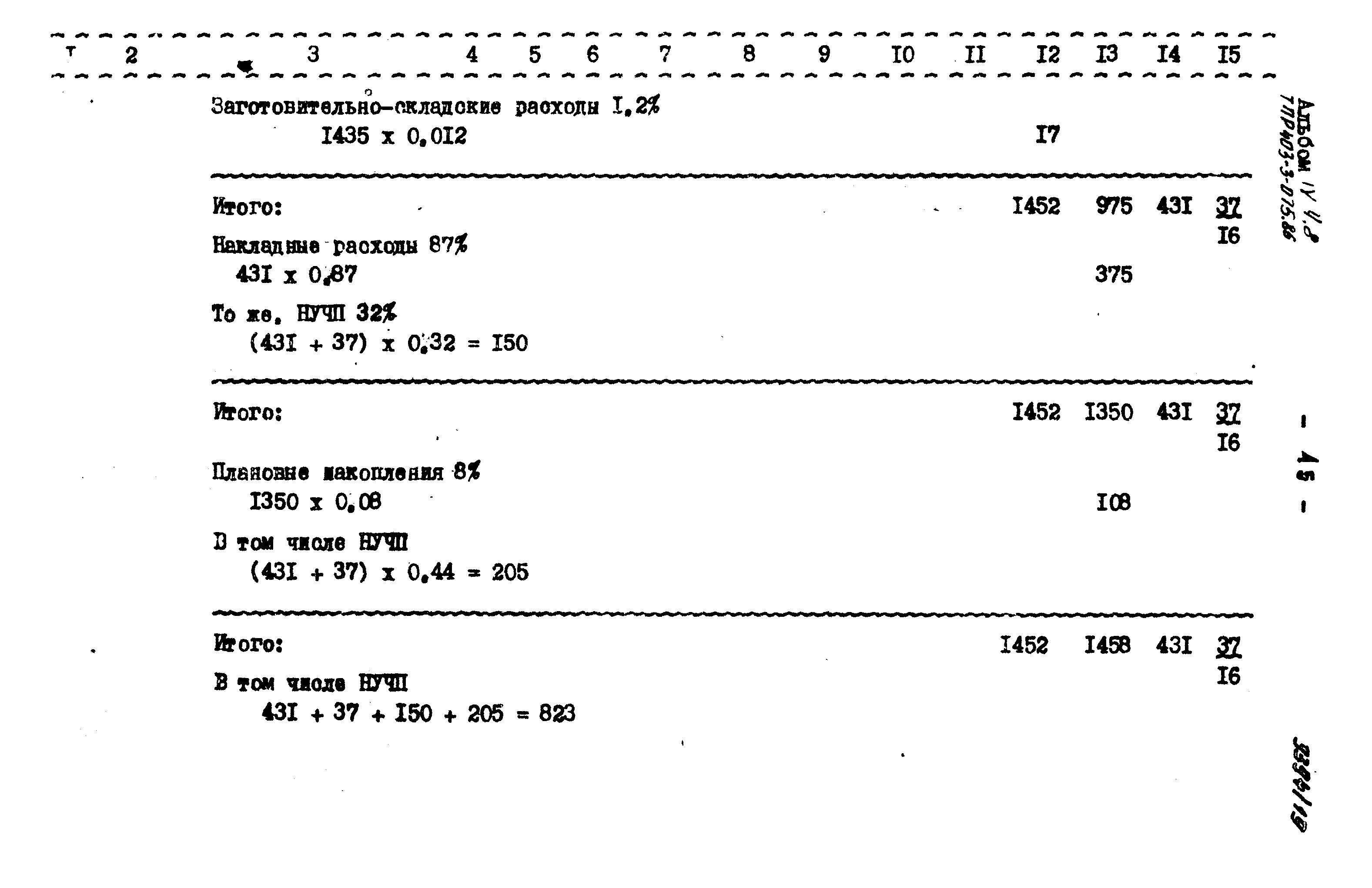 Типовые проектные решения 403-3-075.86