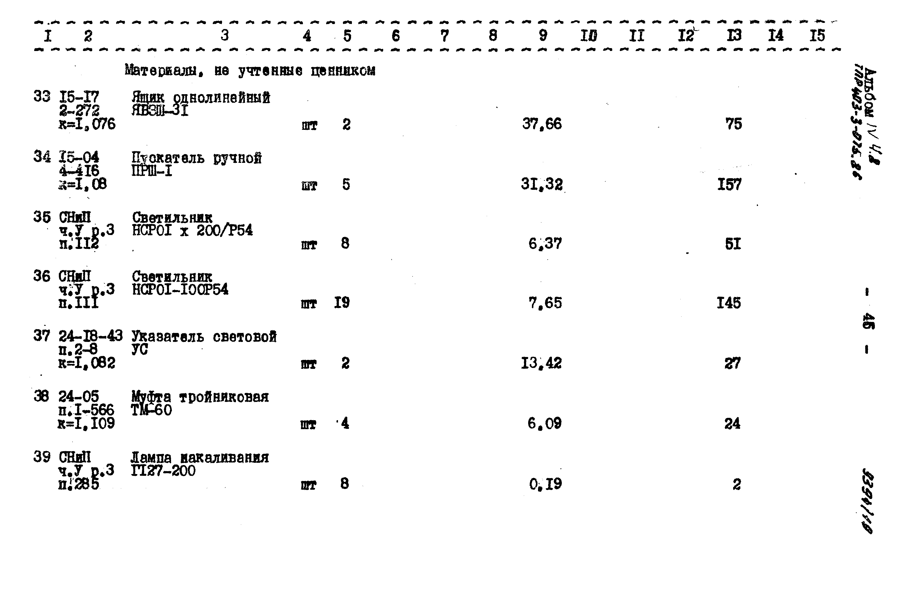 Типовые проектные решения 403-3-075.86