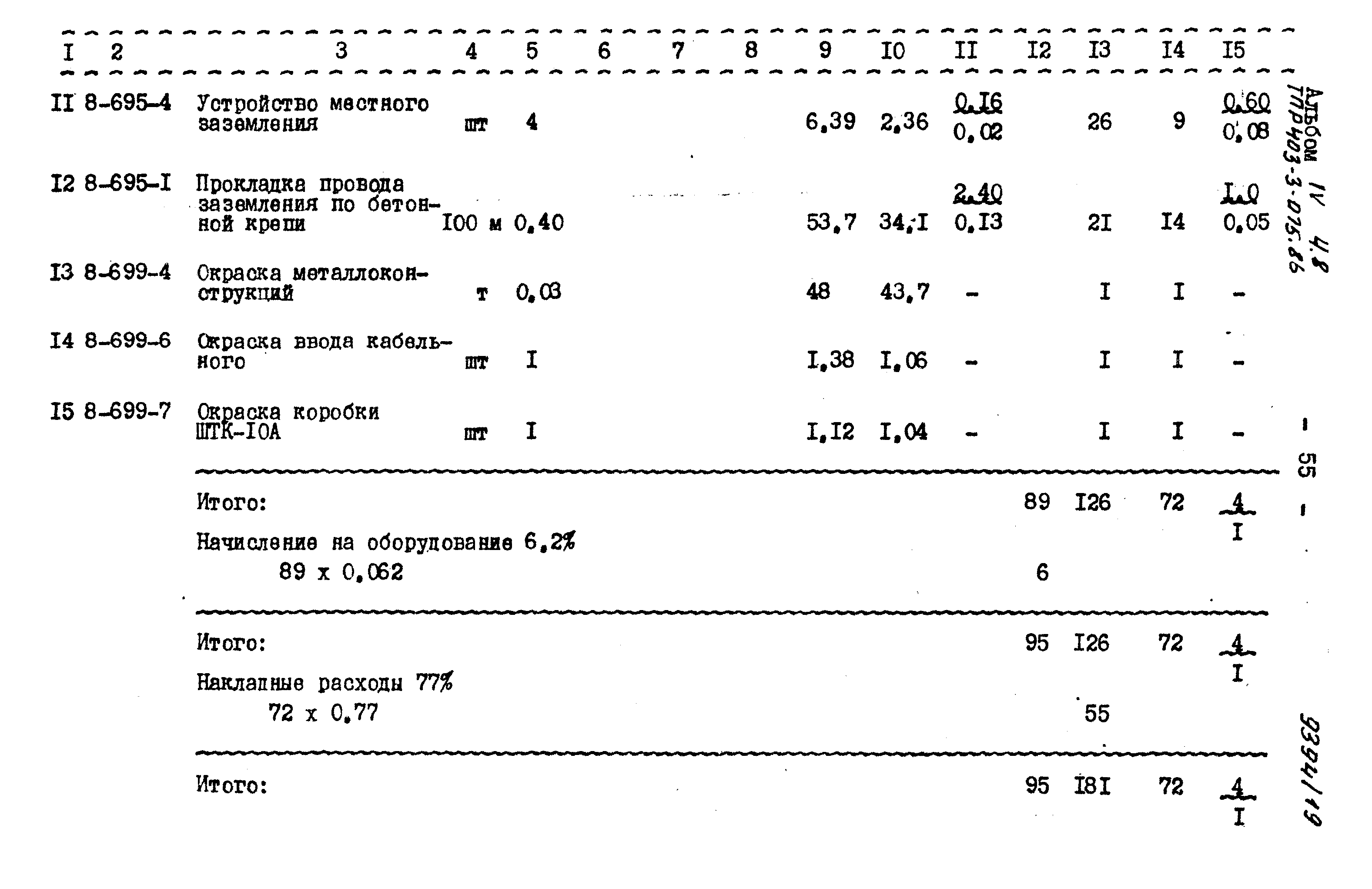 Типовые проектные решения 403-3-075.86