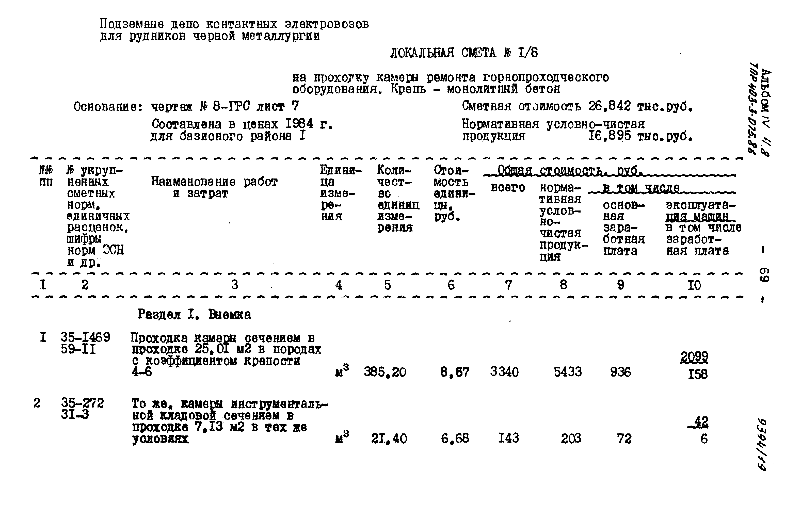 Типовые проектные решения 403-3-075.86