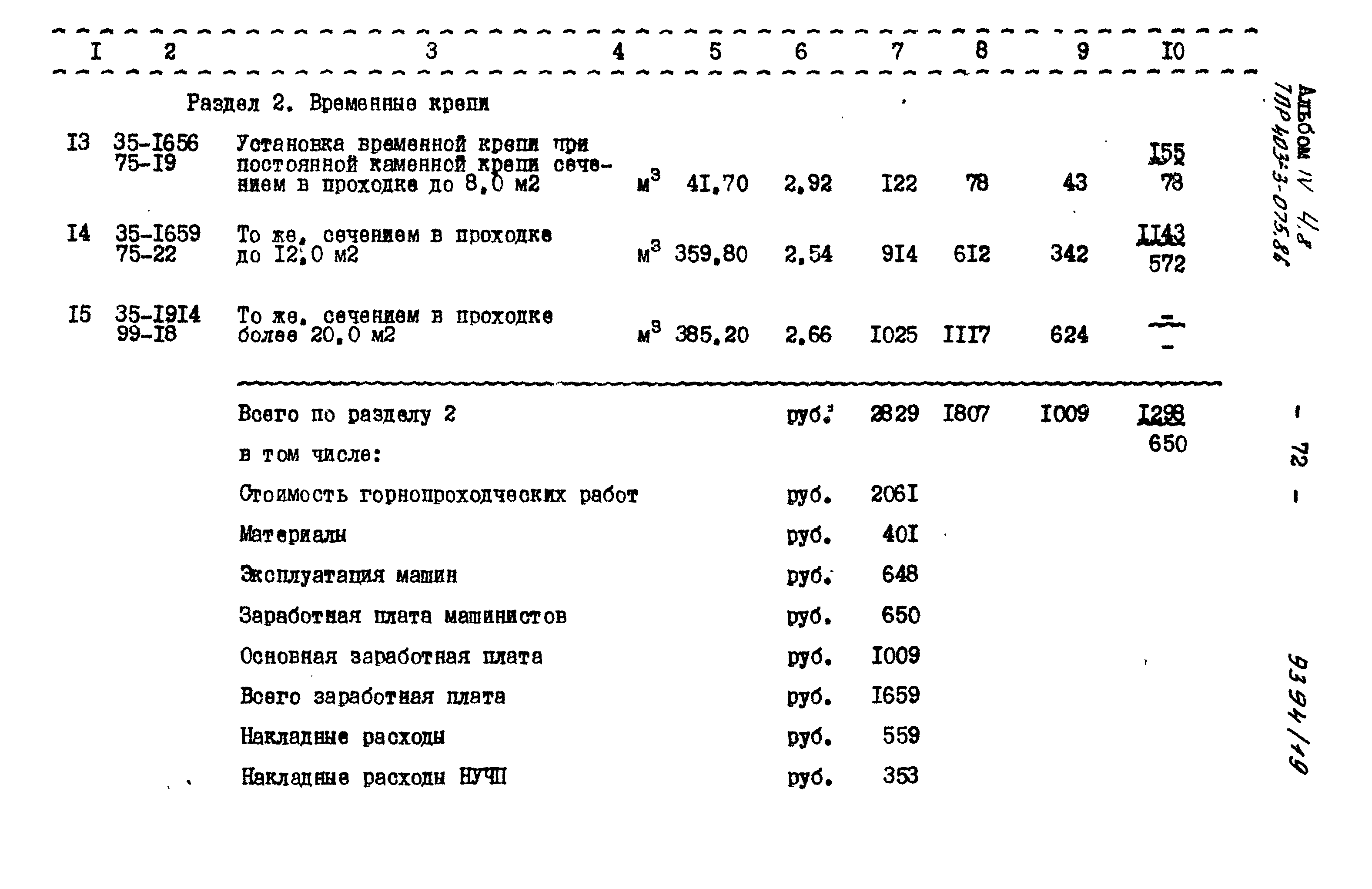 Типовые проектные решения 403-3-075.86