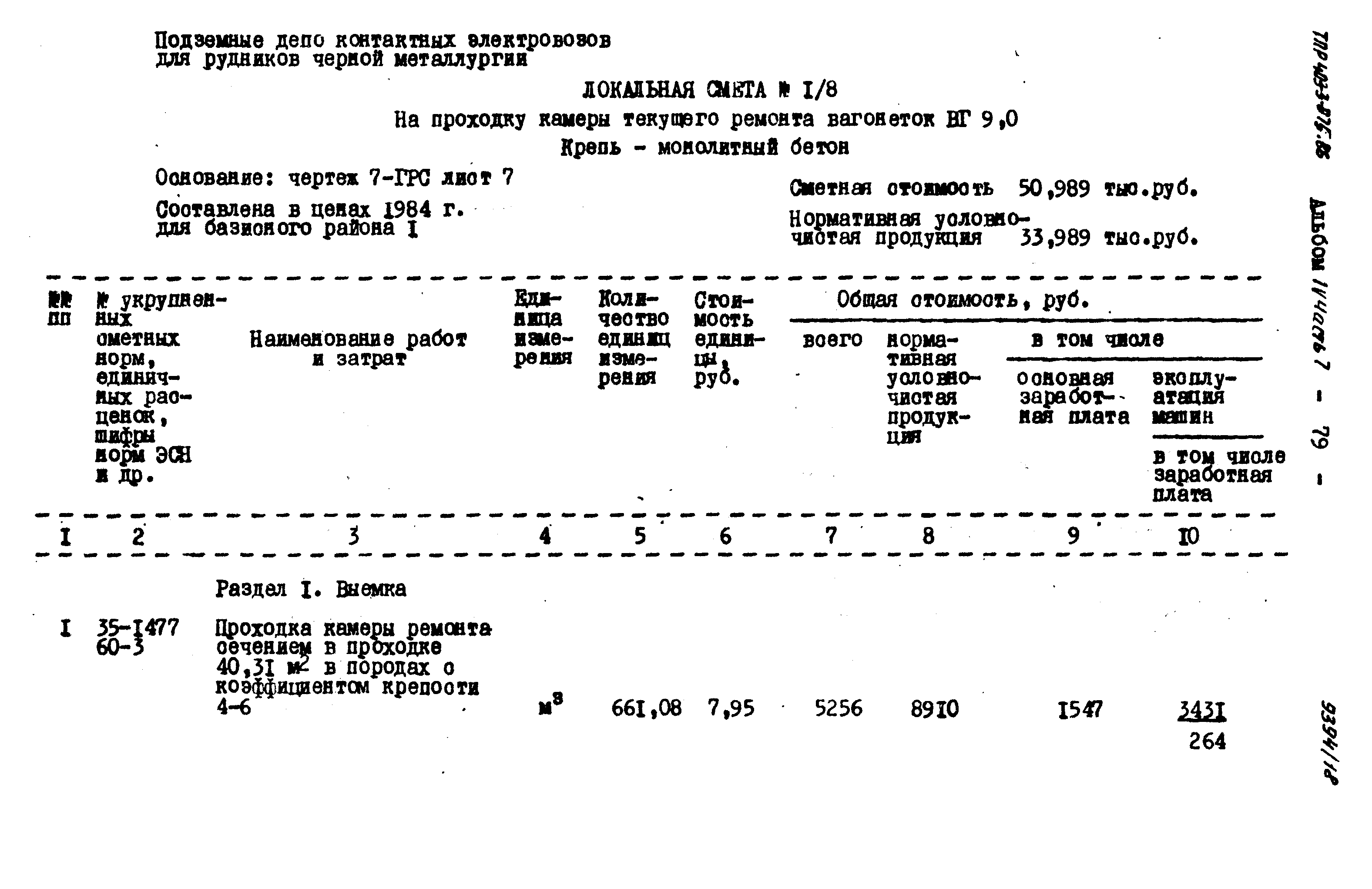 Типовые проектные решения 403-3-075.86