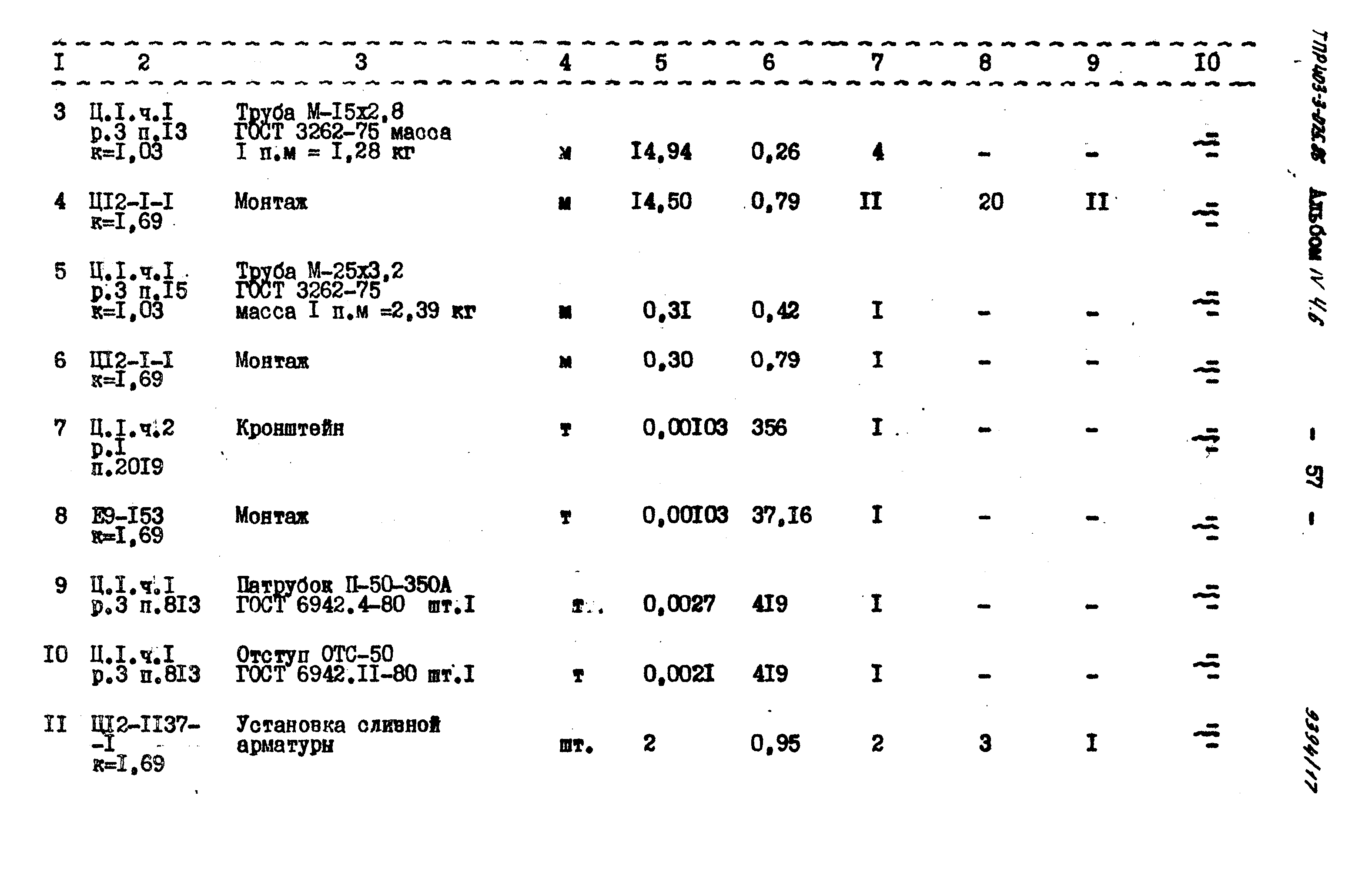 Типовые проектные решения 403-3-075.86