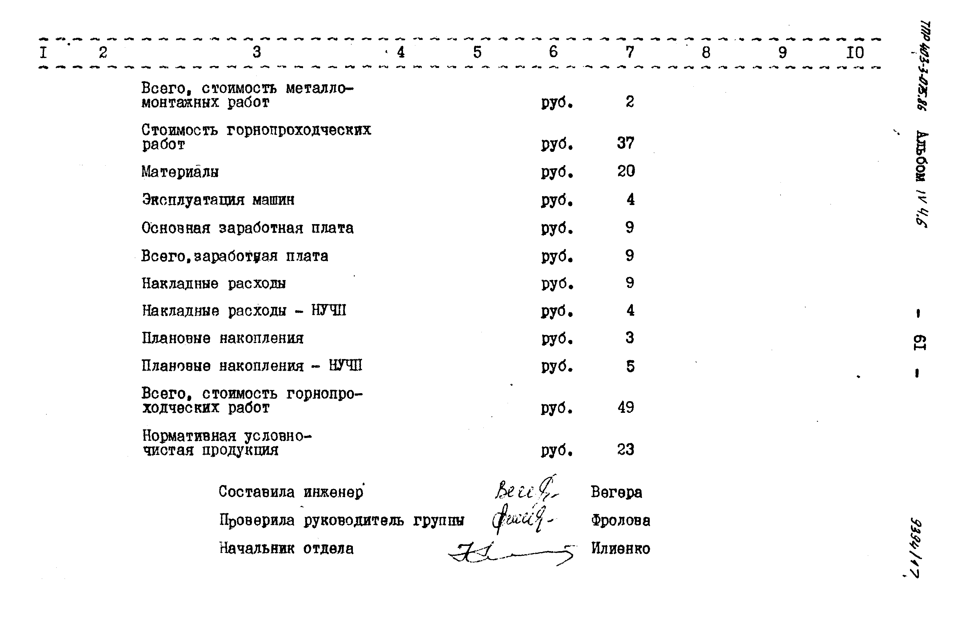 Типовые проектные решения 403-3-075.86