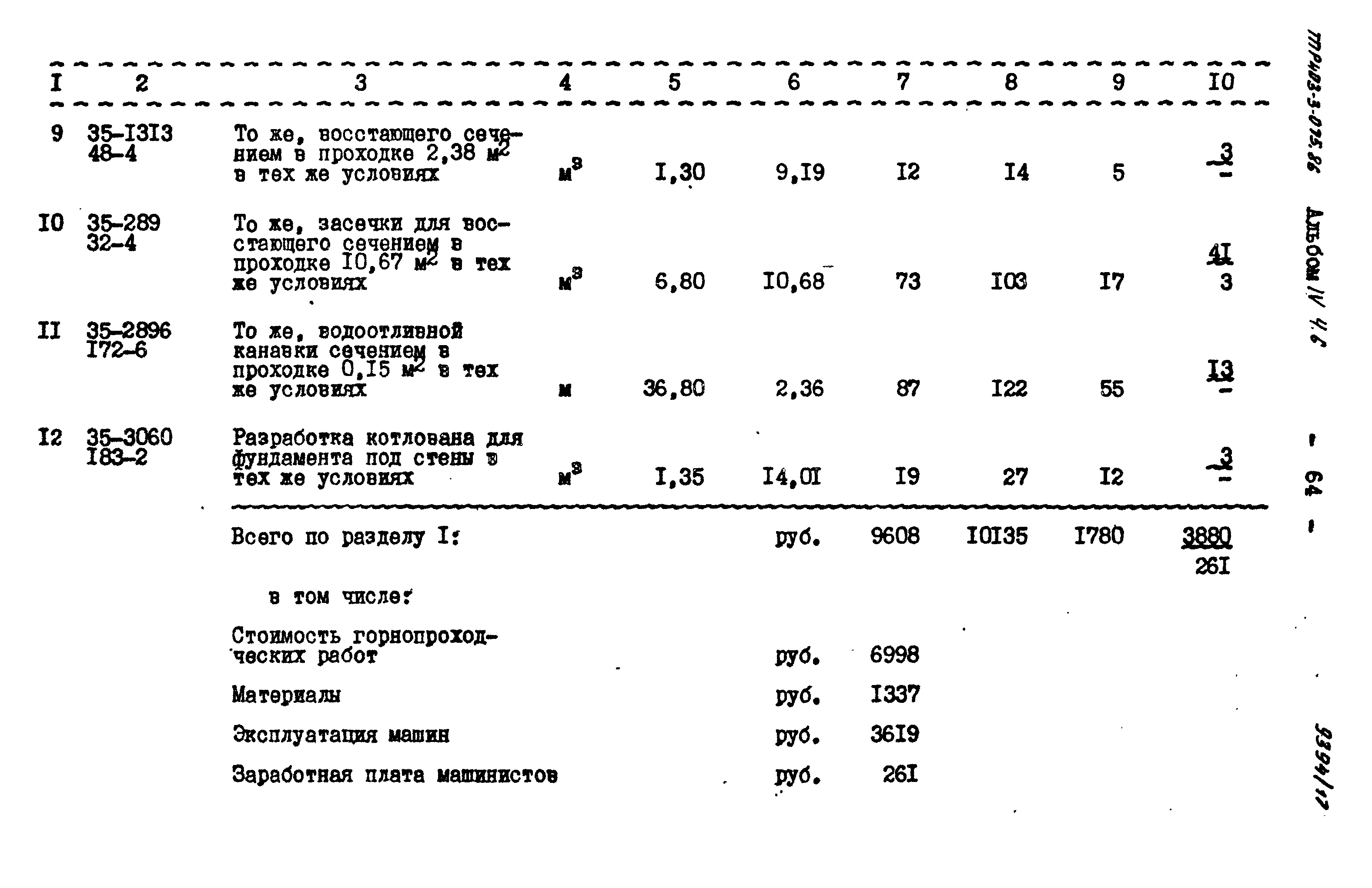 Типовые проектные решения 403-3-075.86