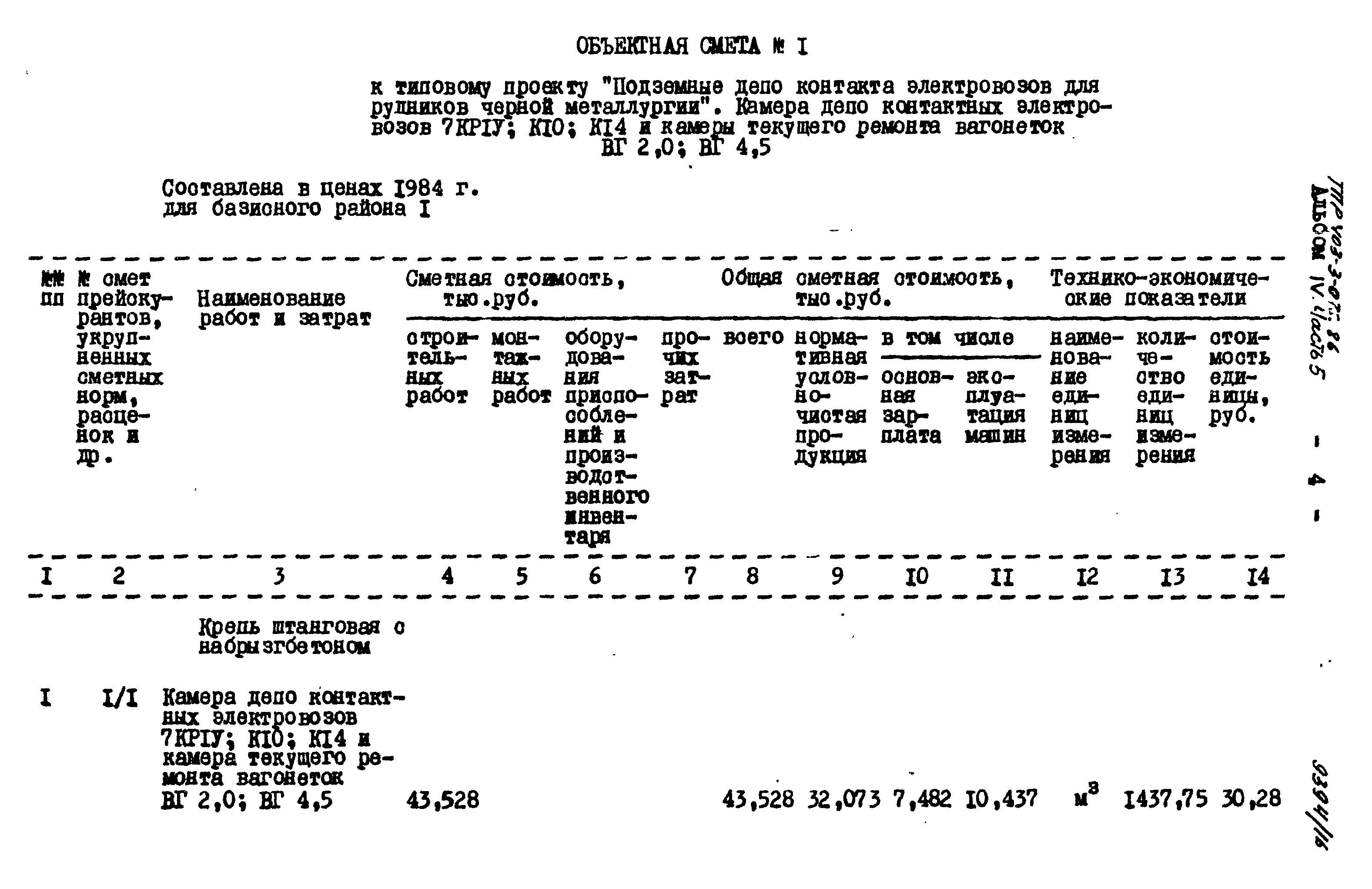 Типовые проектные решения 403-3-075.86