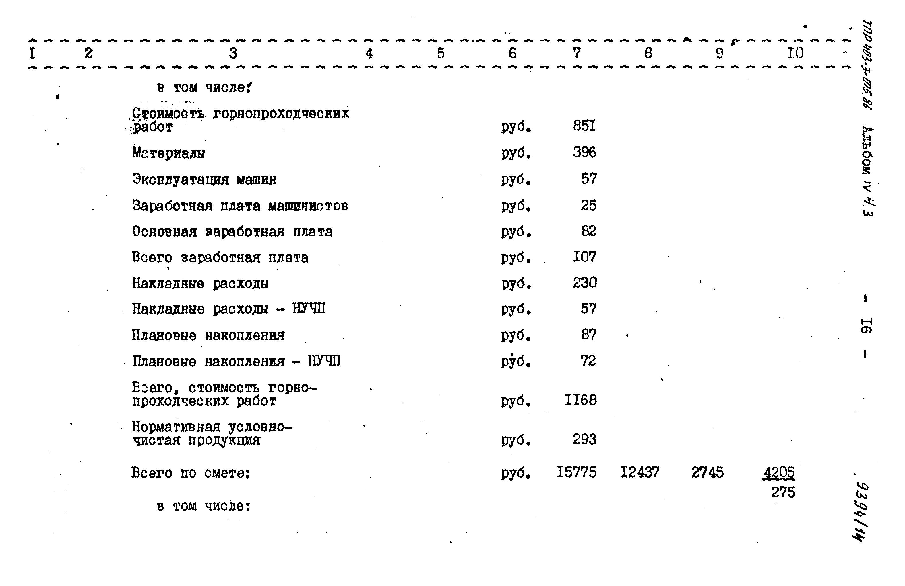 Типовые проектные решения 403-3-075.86