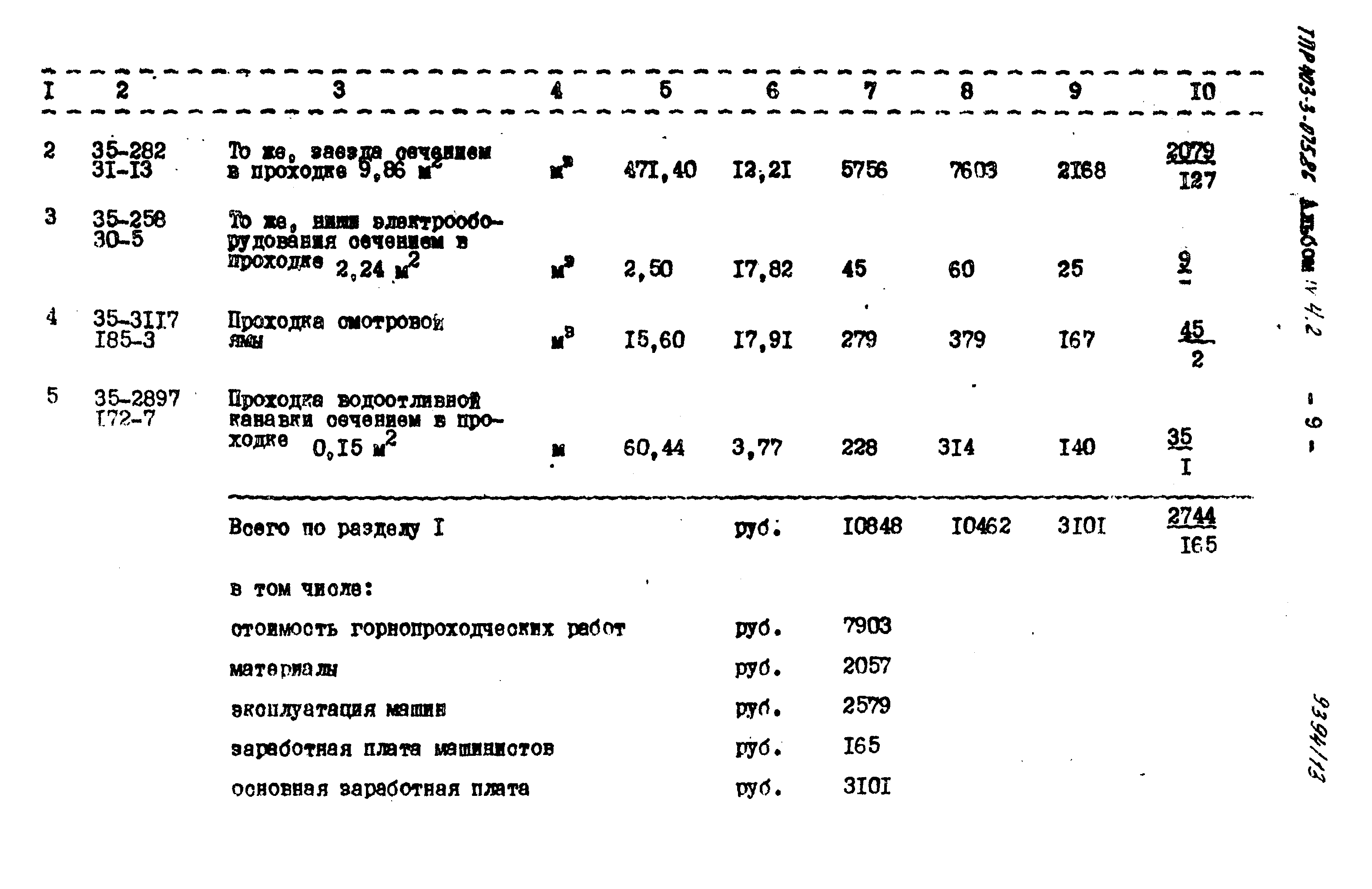 Типовые проектные решения 403-3-075.86