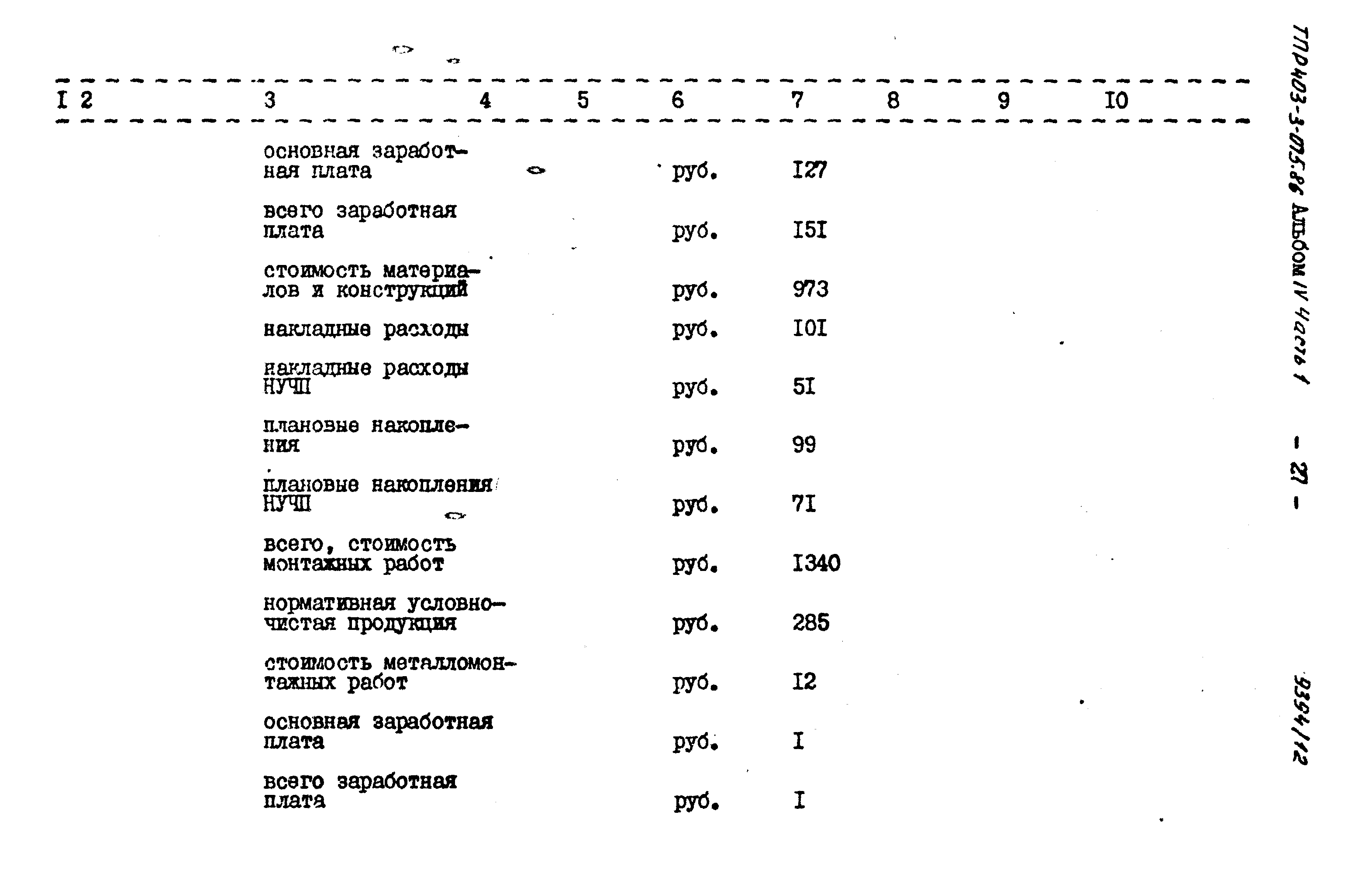 Типовые проектные решения 403-3-075.86