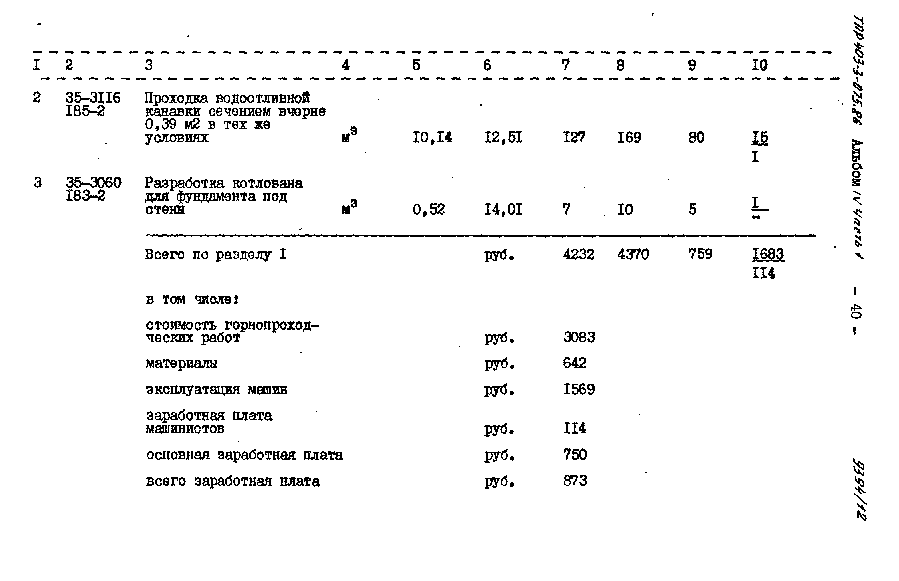 Типовые проектные решения 403-3-075.86