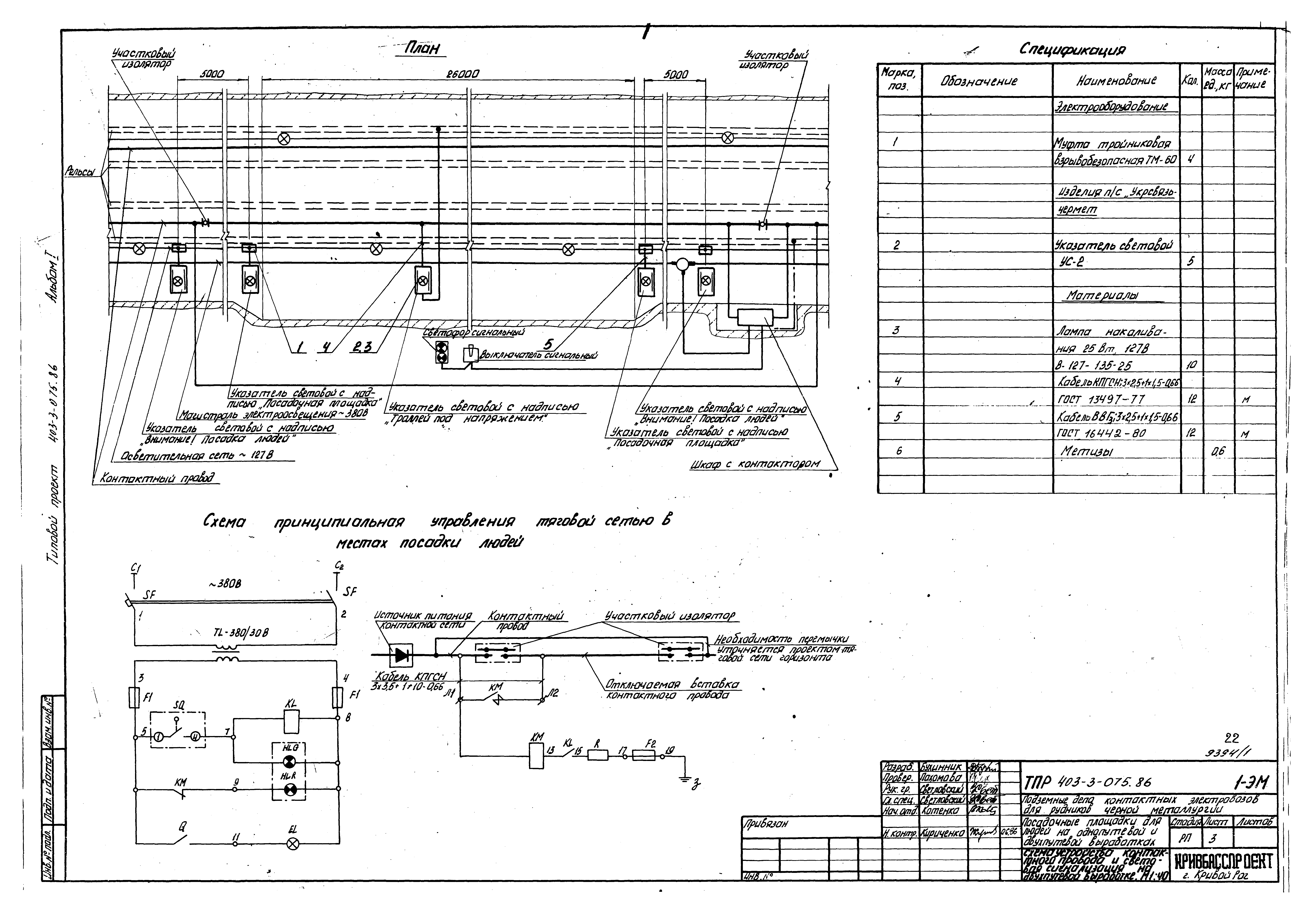 Типовые проектные решения 403-3-075.86