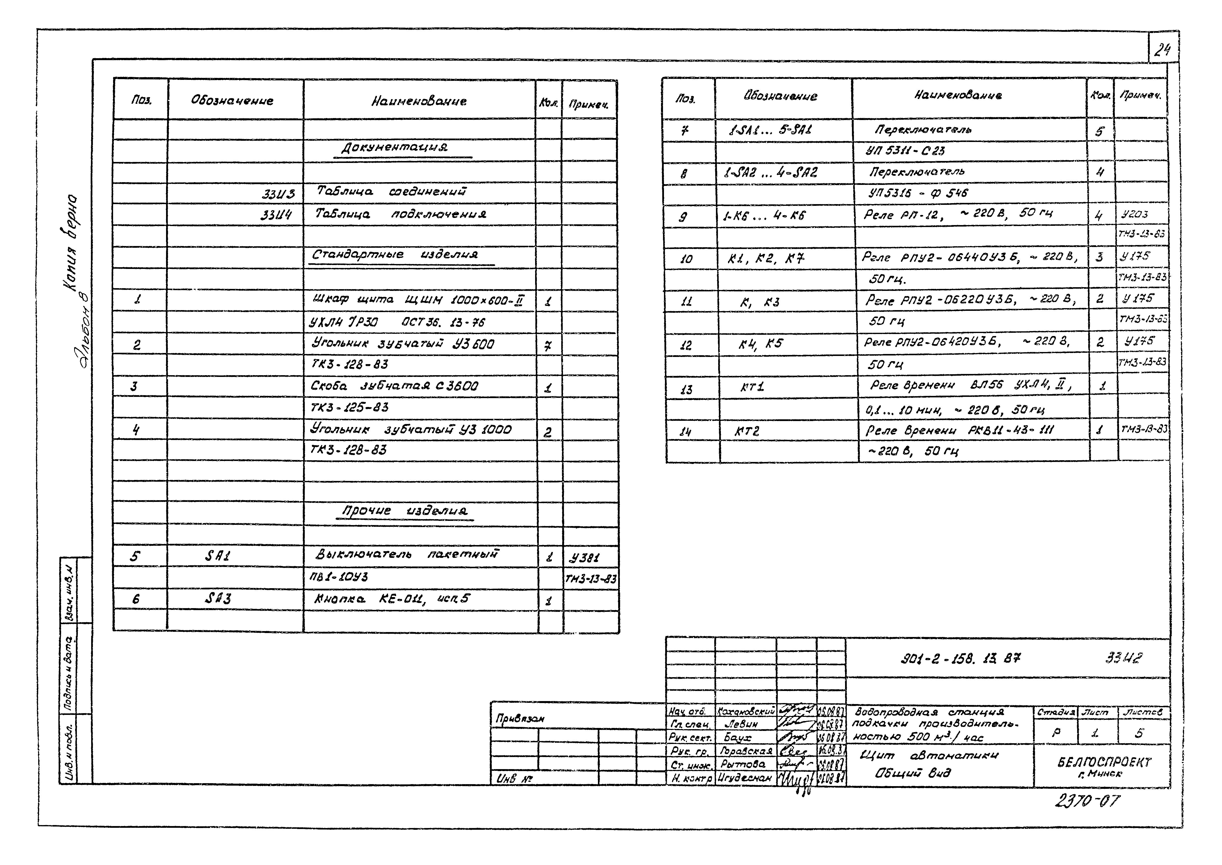 Типовой проект 901-2-158.13.87