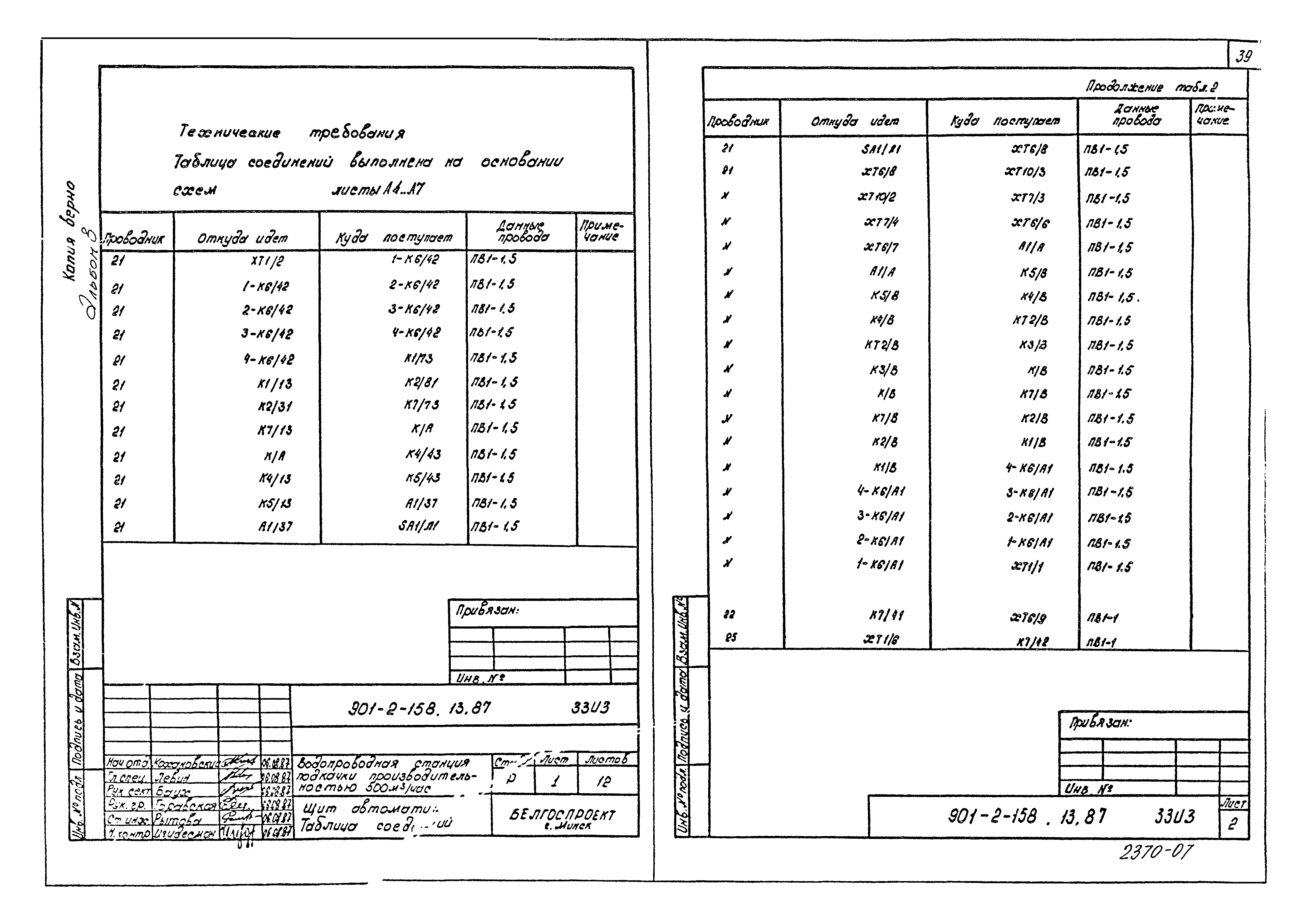 Типовой проект 901-2-158.13.87