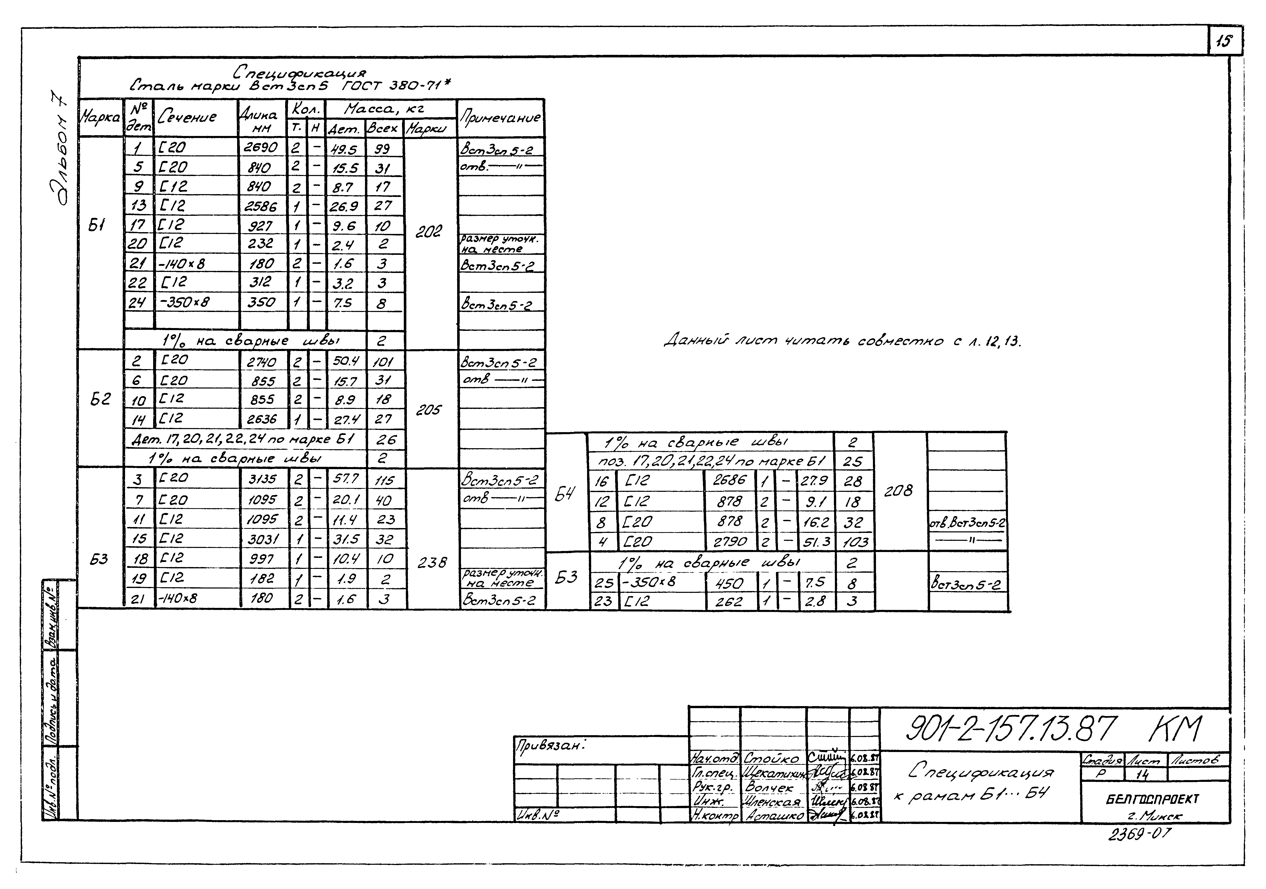 Типовой проект 901-2-158.13.87