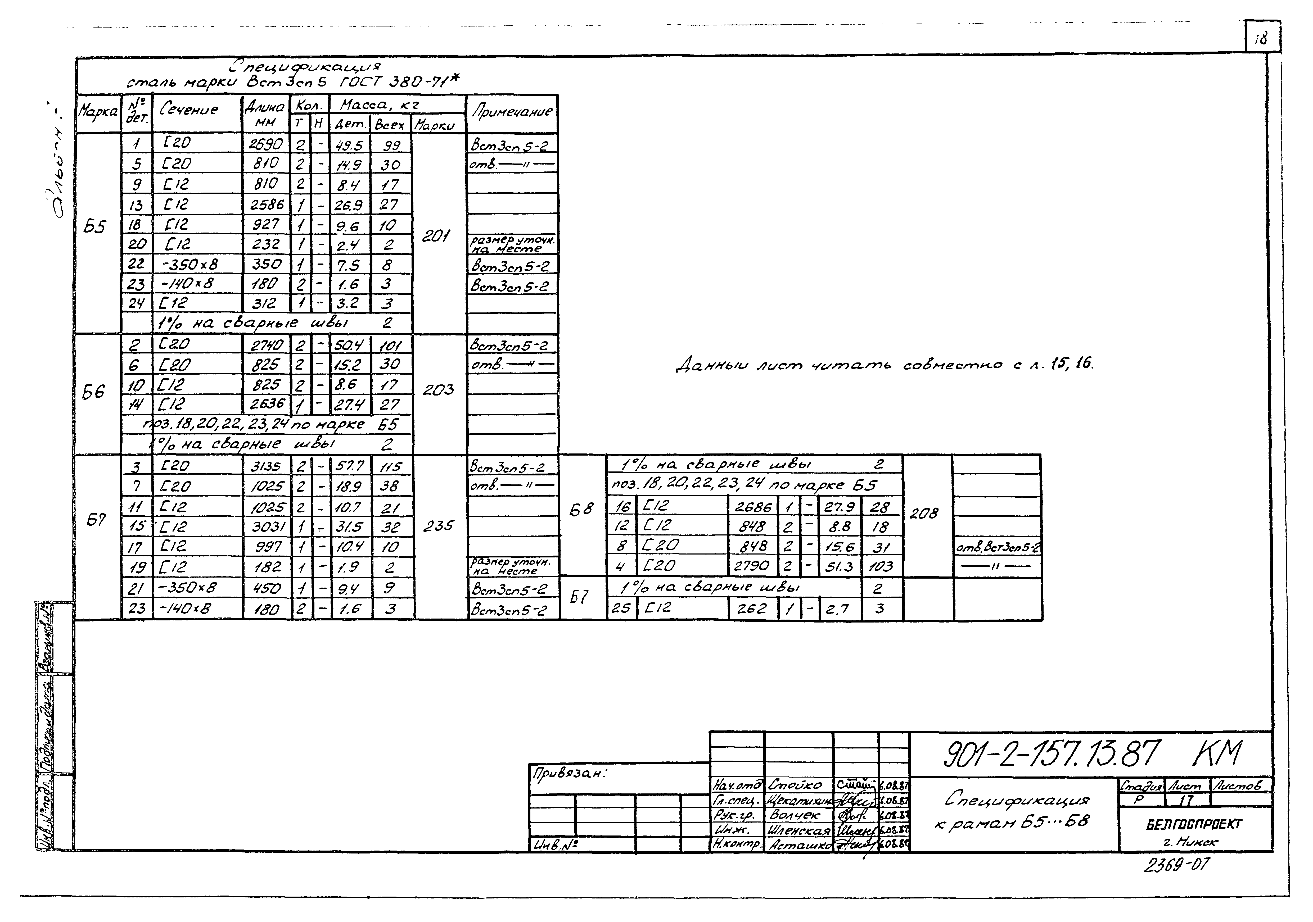 Типовой проект 901-2-158.13.87