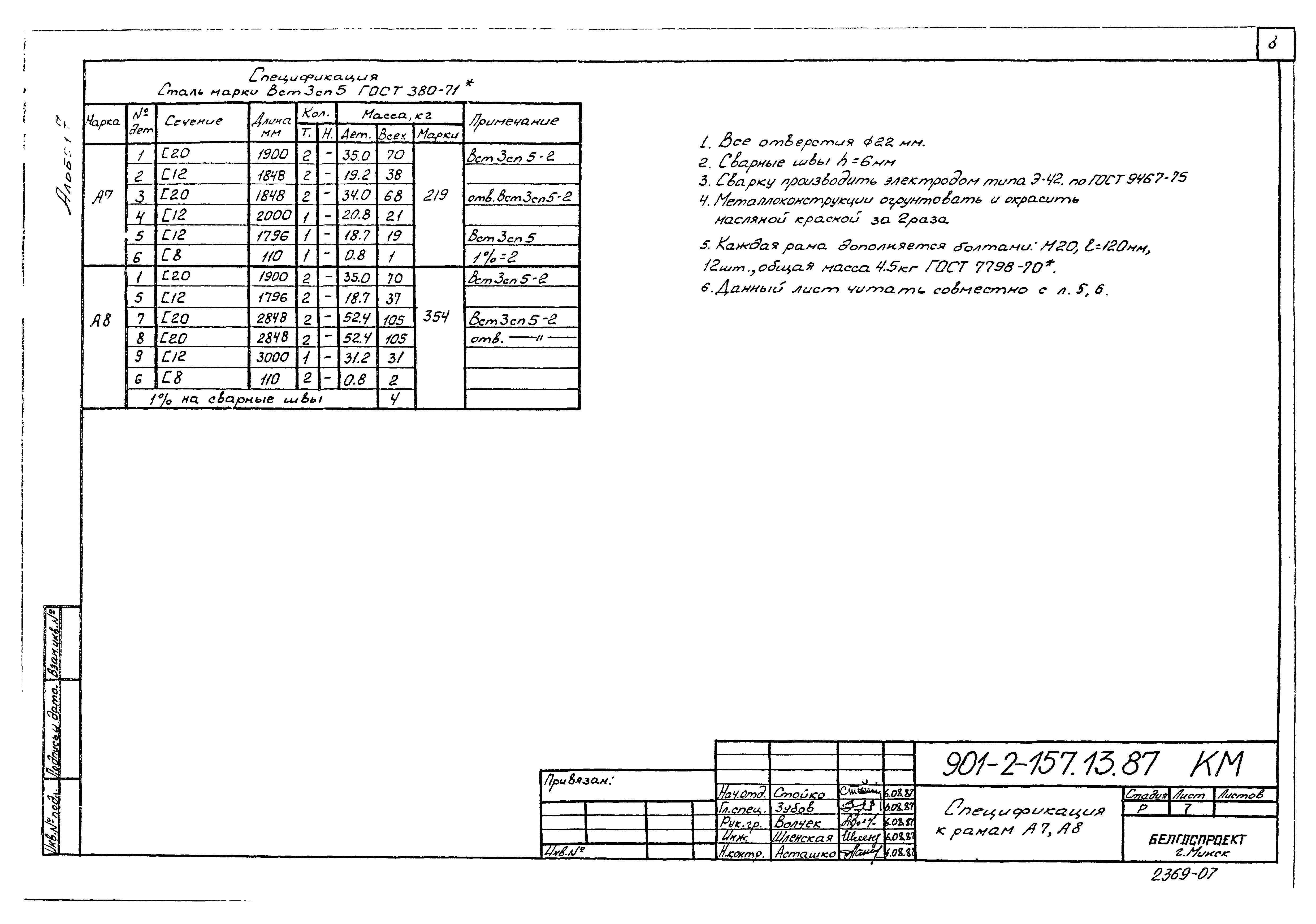 Типовой проект 901-2-158.13.87