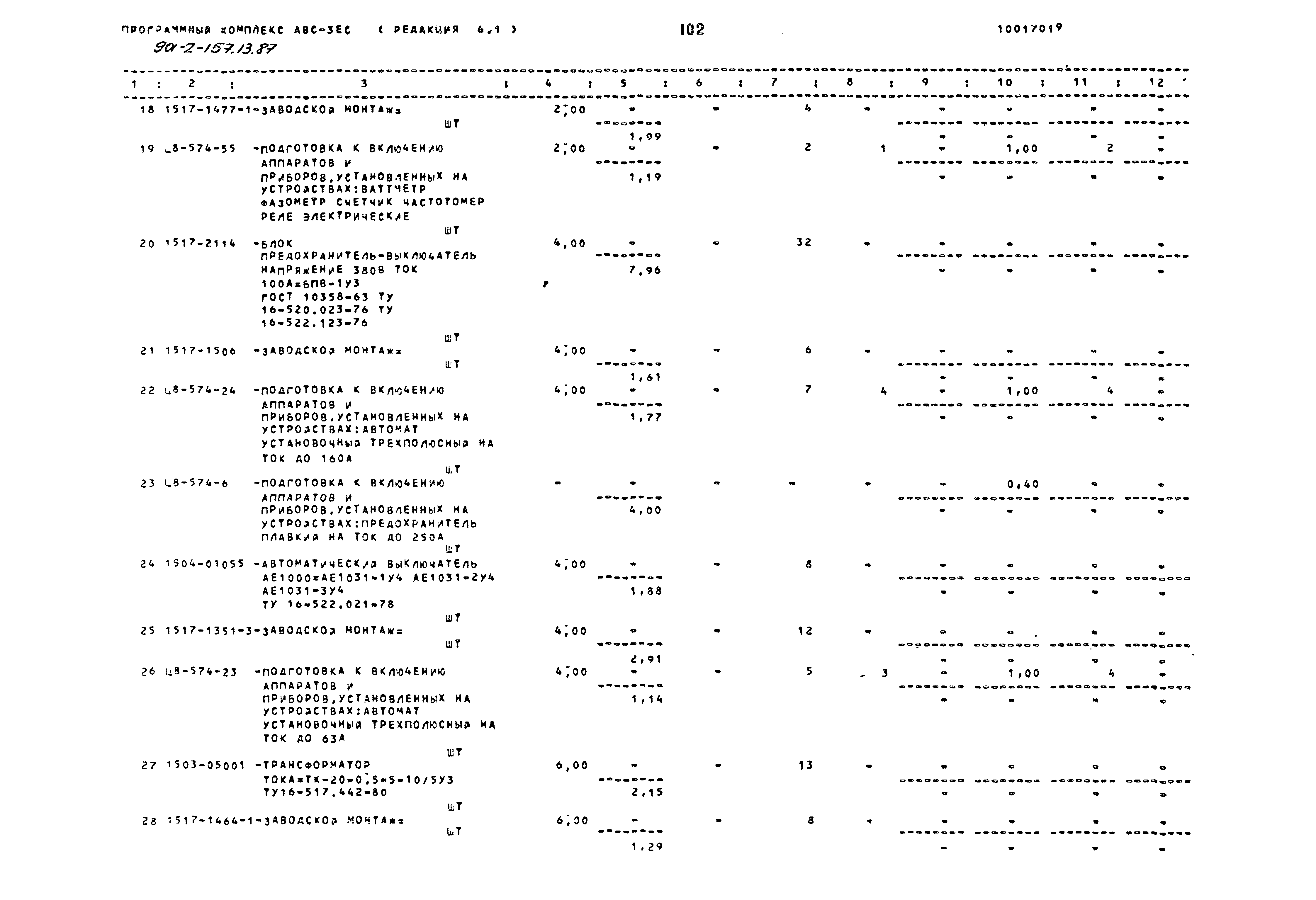 Зональный типовой проект 901-2-157.13.87