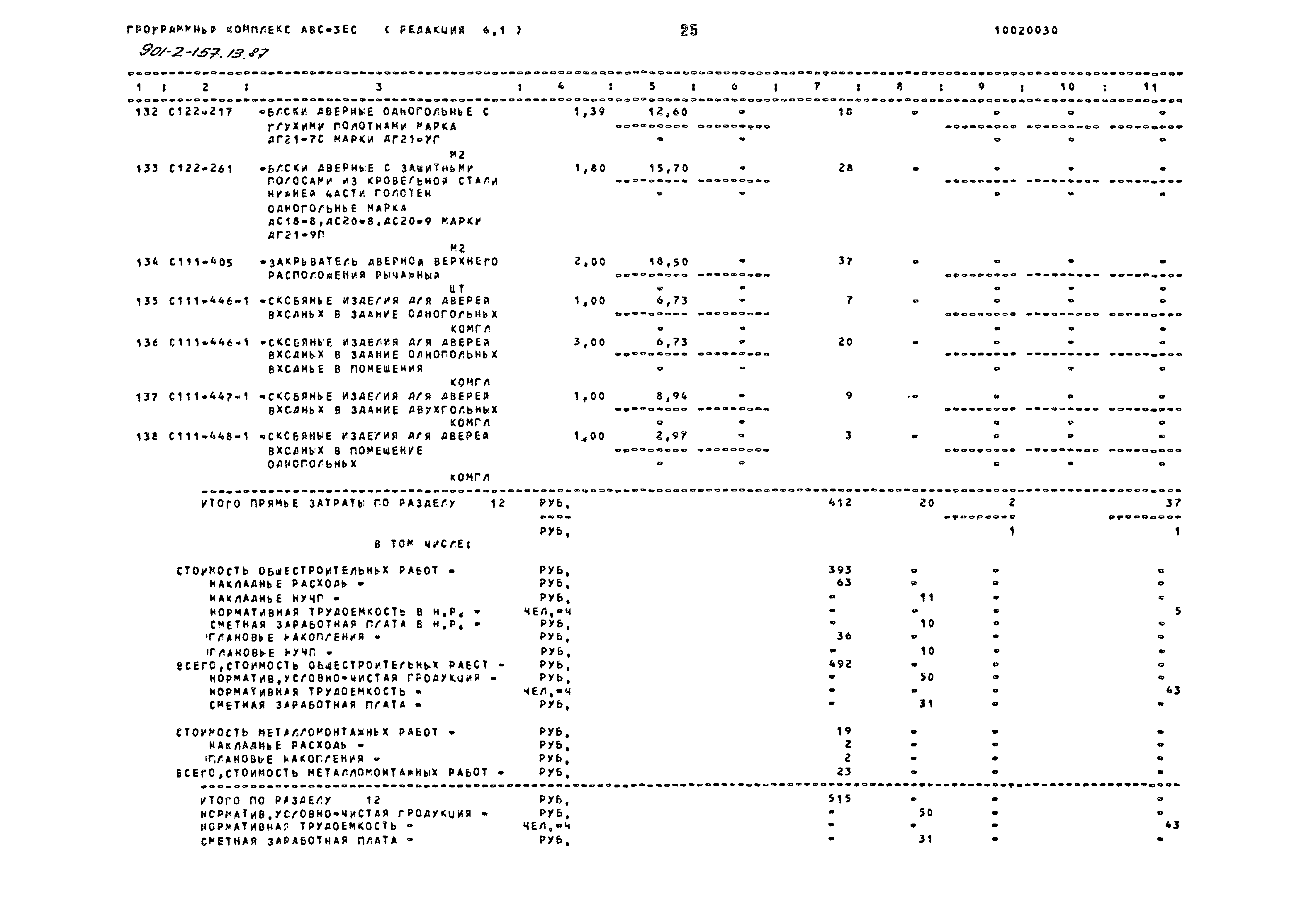 Зональный типовой проект 901-2-157.13.87