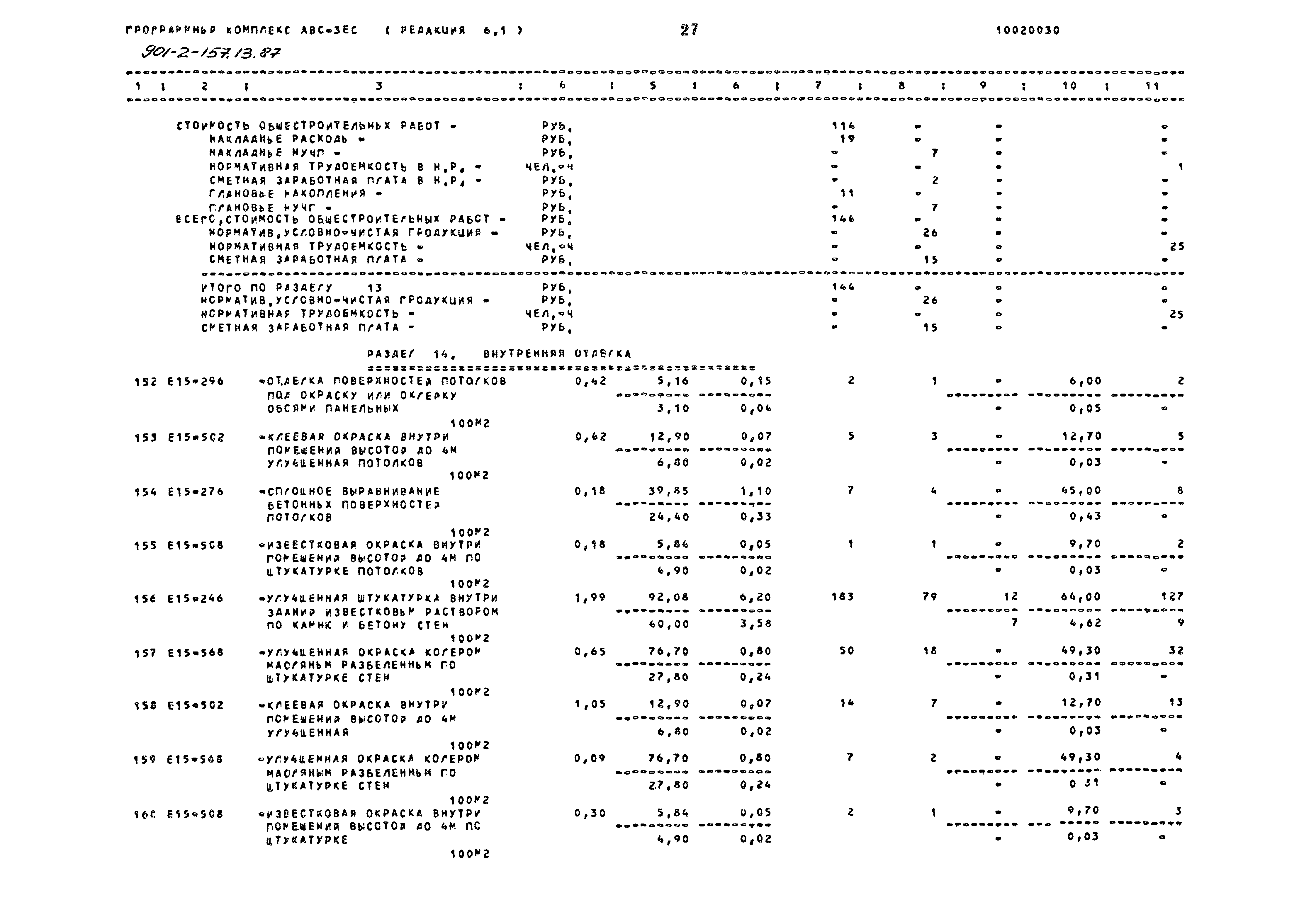 Зональный типовой проект 901-2-157.13.87