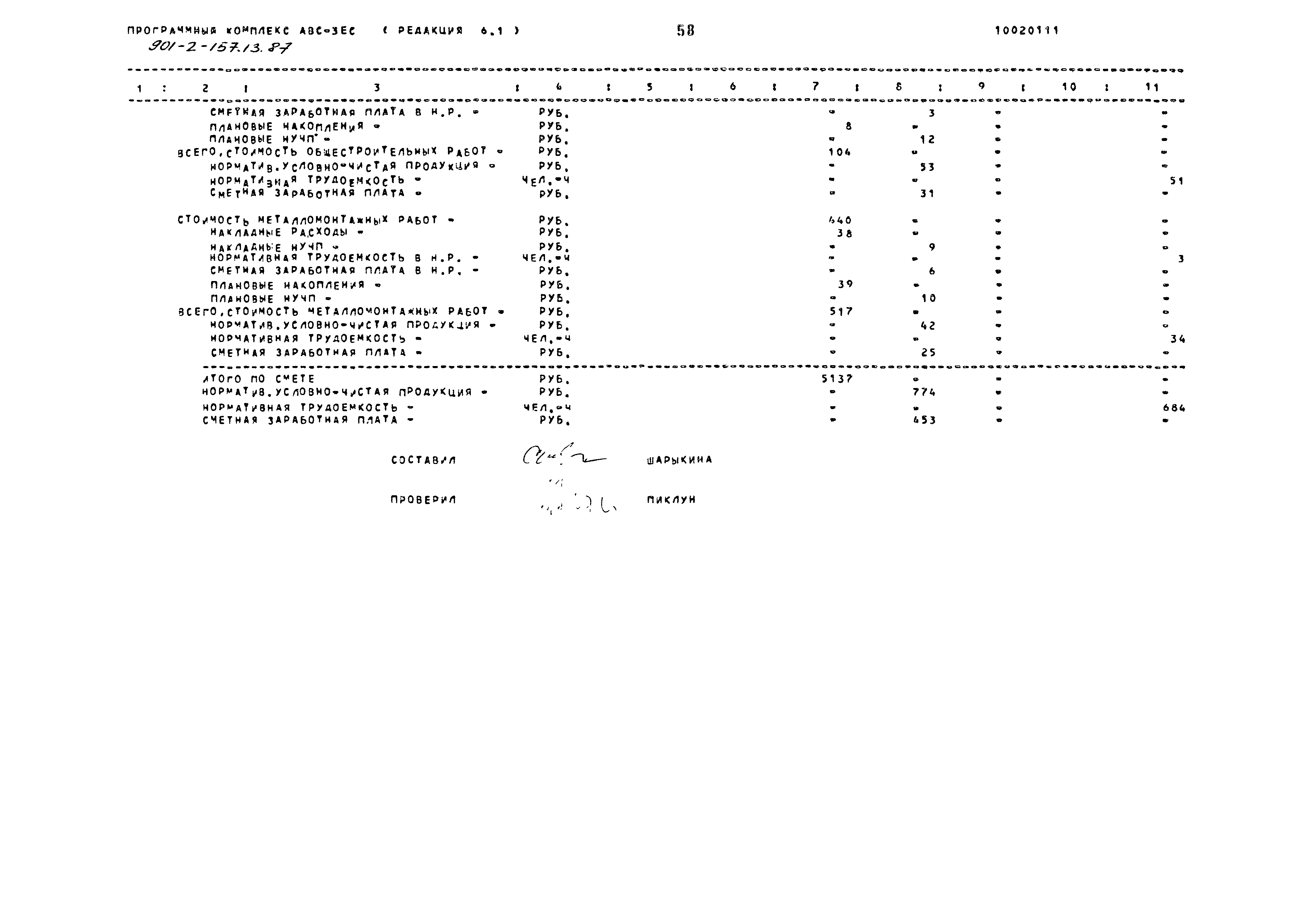 Зональный типовой проект 901-2-157.13.87