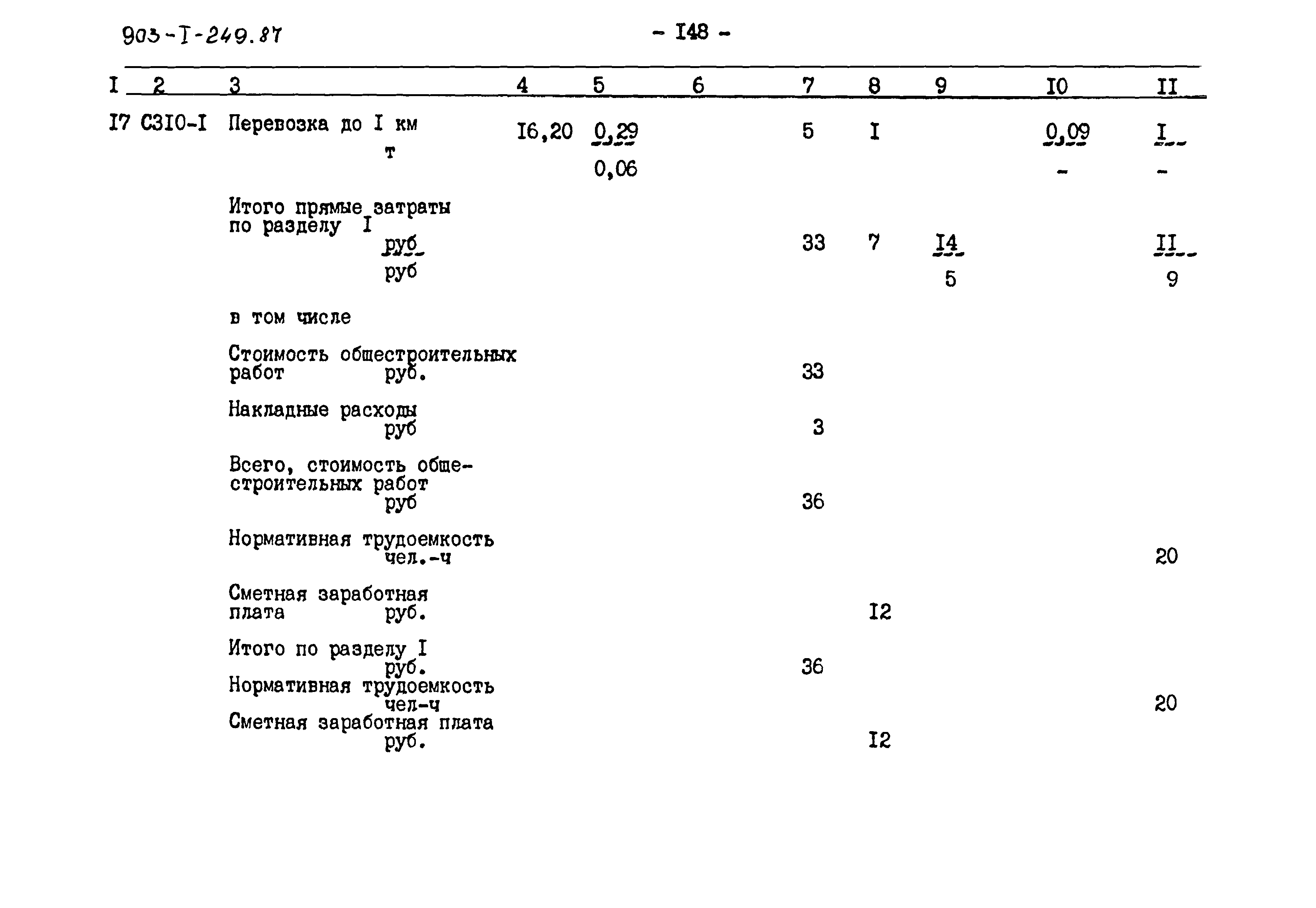 Типовой проект 903-1-249.87