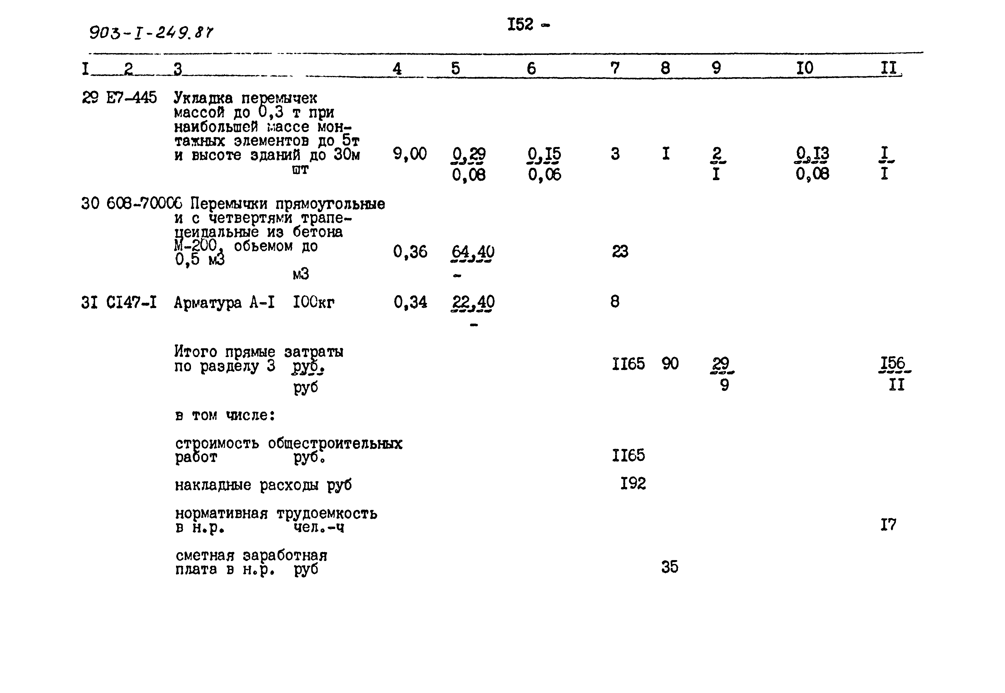 Типовой проект 903-1-249.87