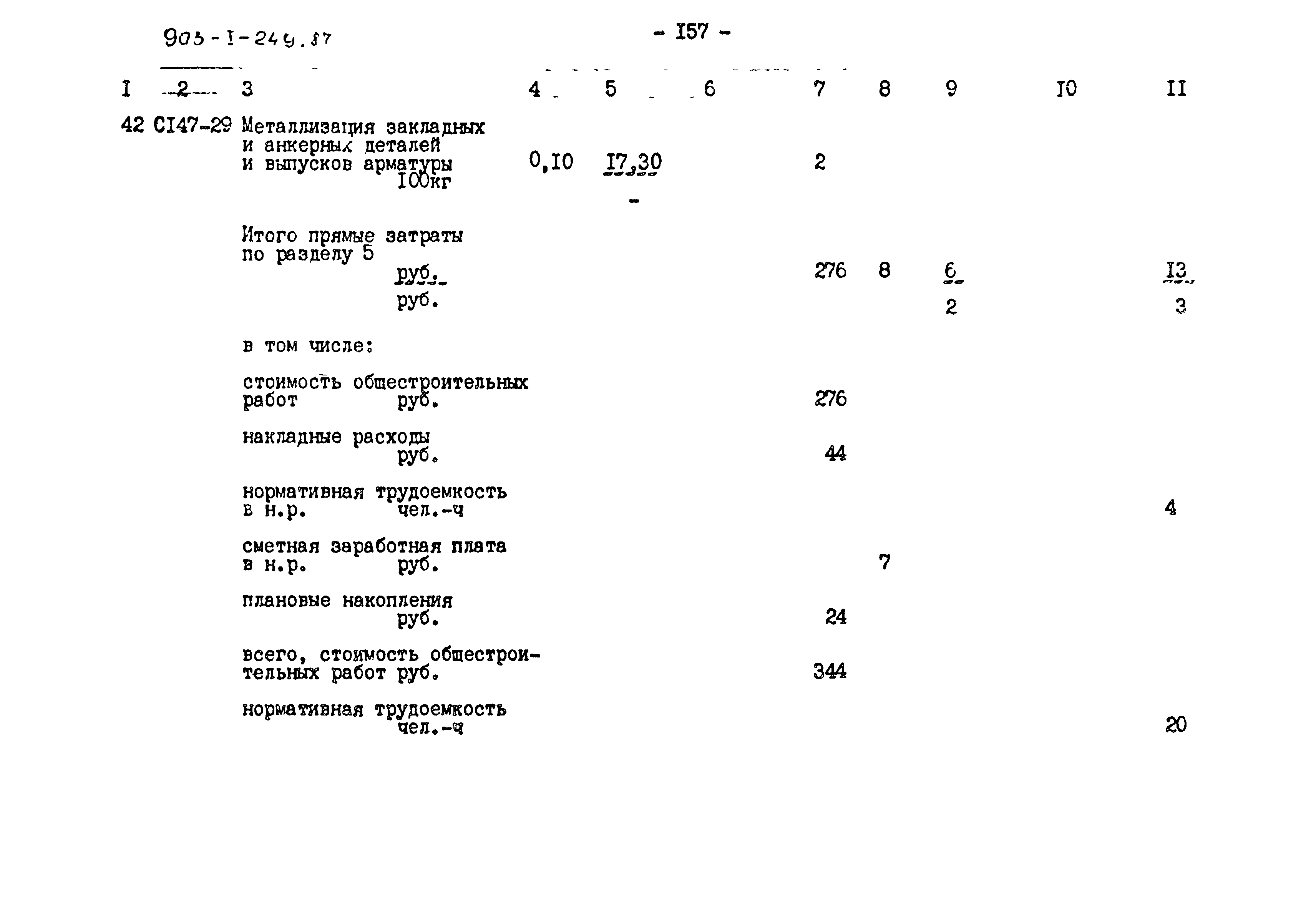 Типовой проект 903-1-249.87