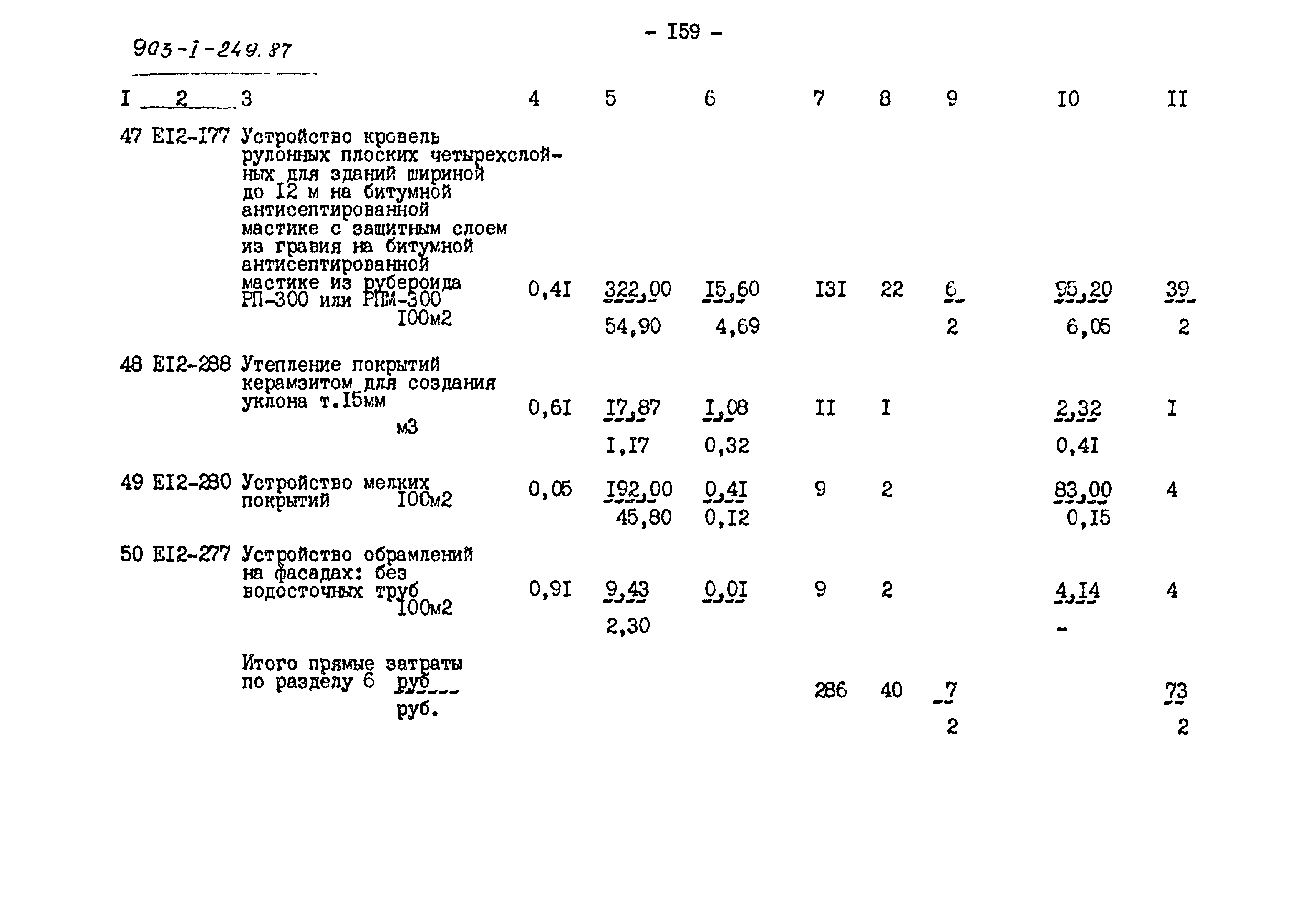 Типовой проект 903-1-249.87