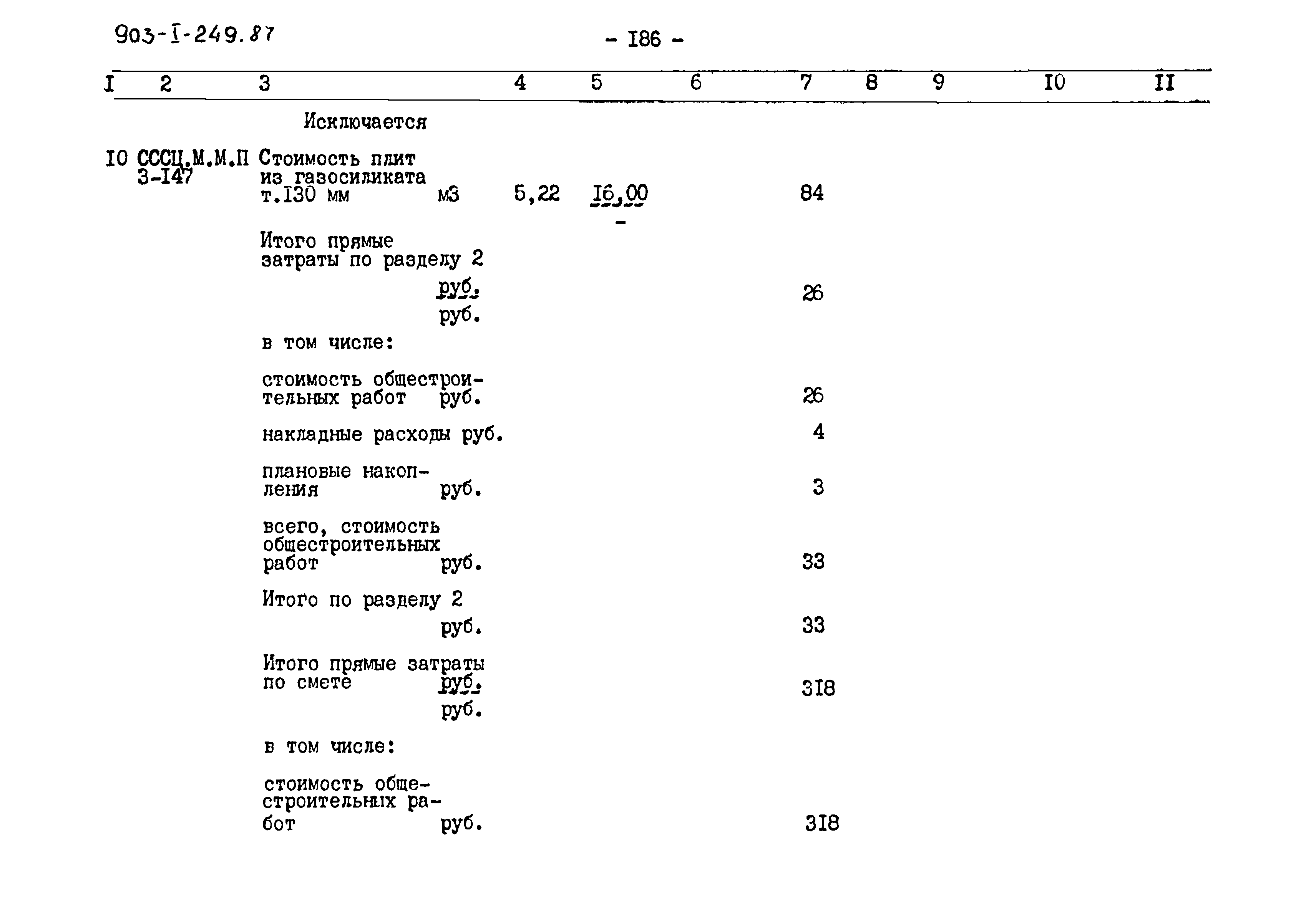 Типовой проект 903-1-249.87