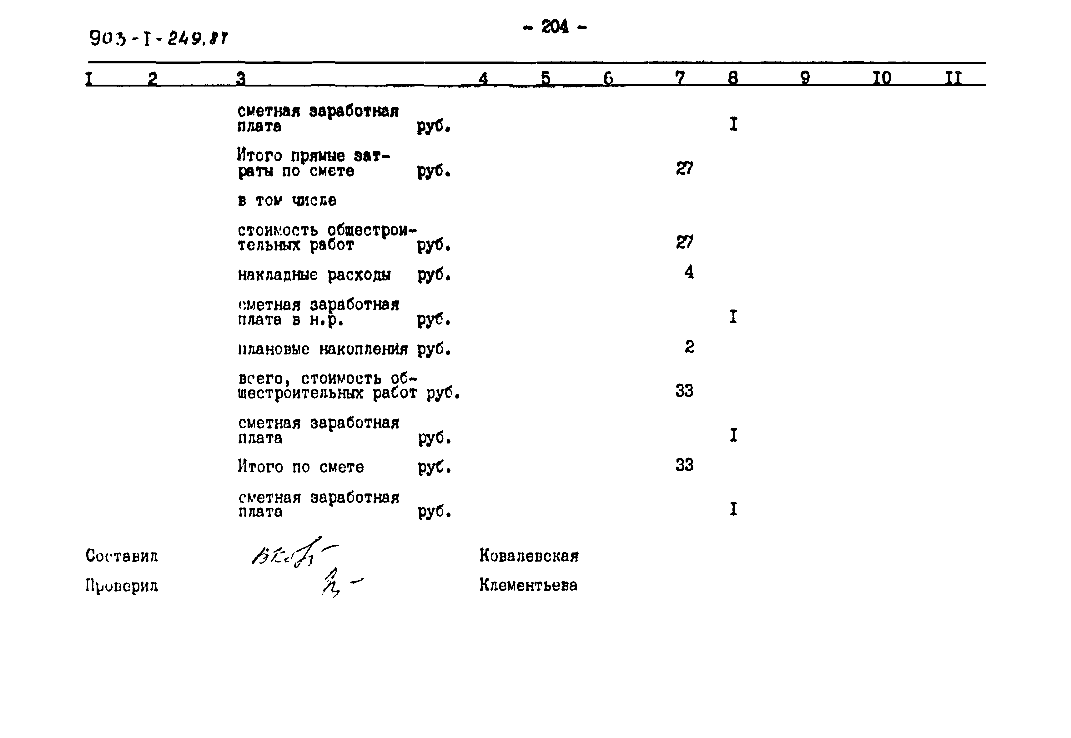 Типовой проект 903-1-249.87