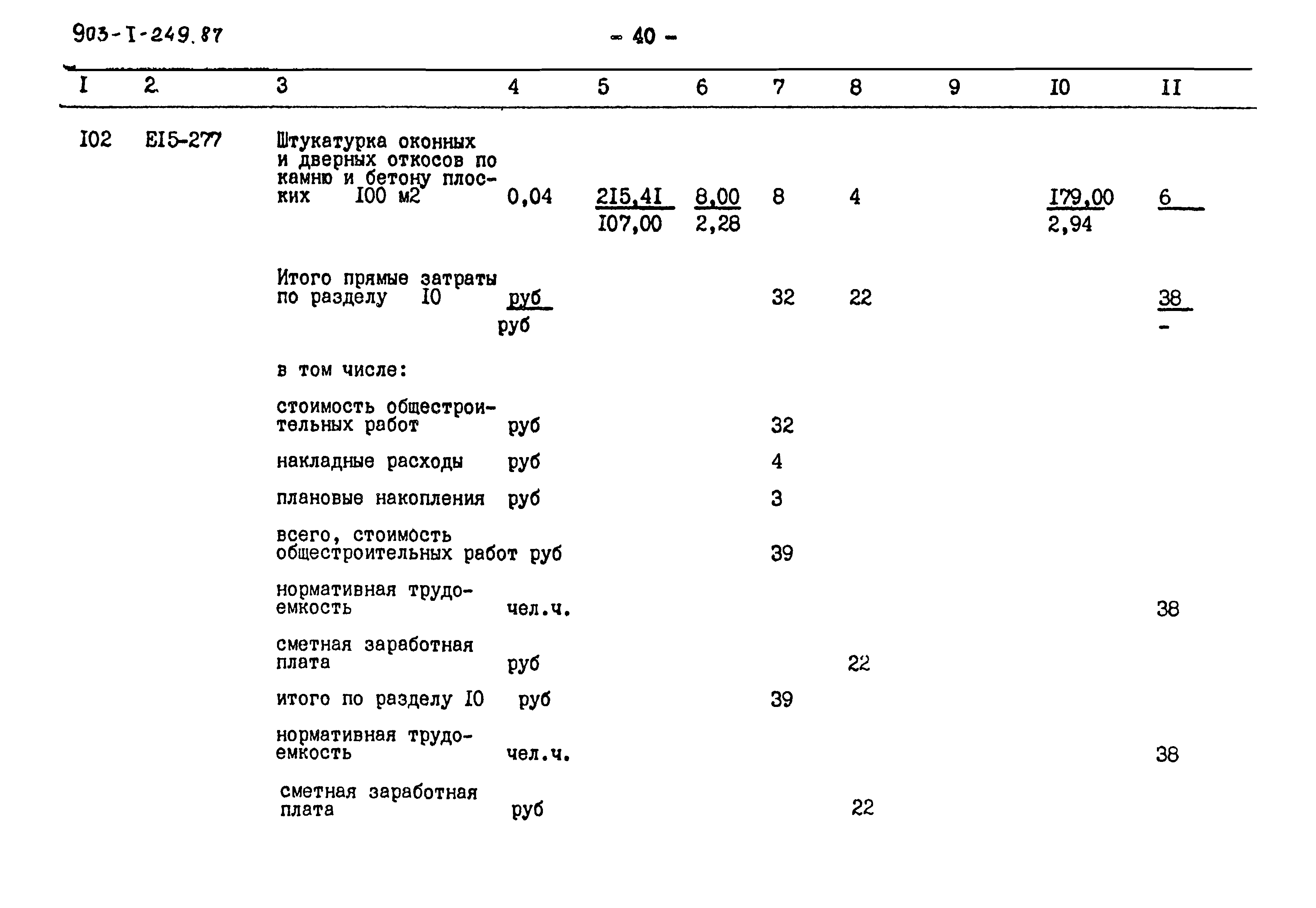 Типовой проект 903-1-249.87
