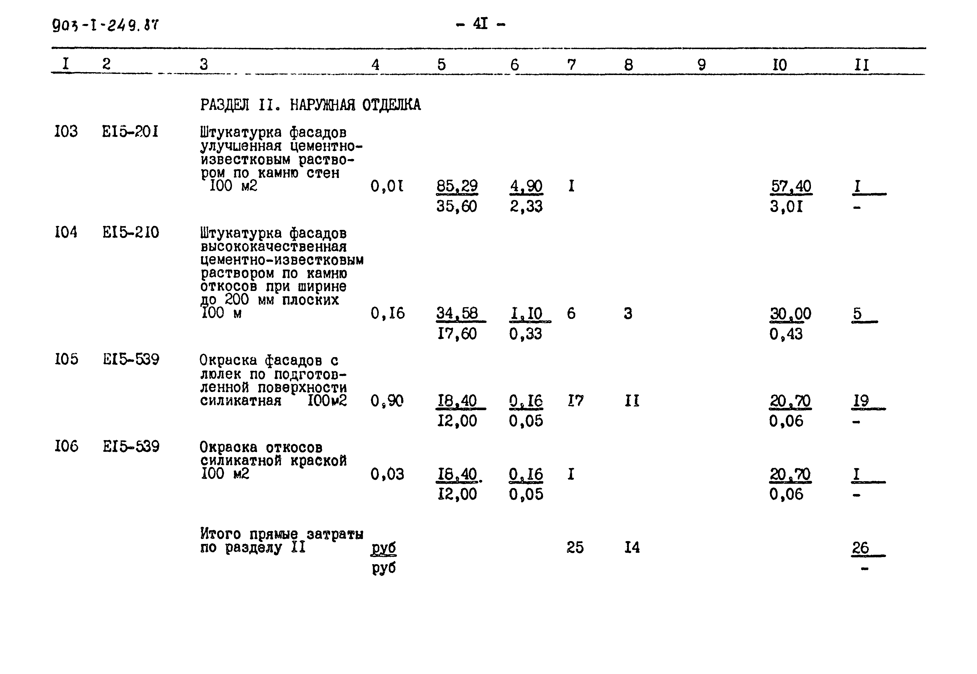 Типовой проект 903-1-249.87