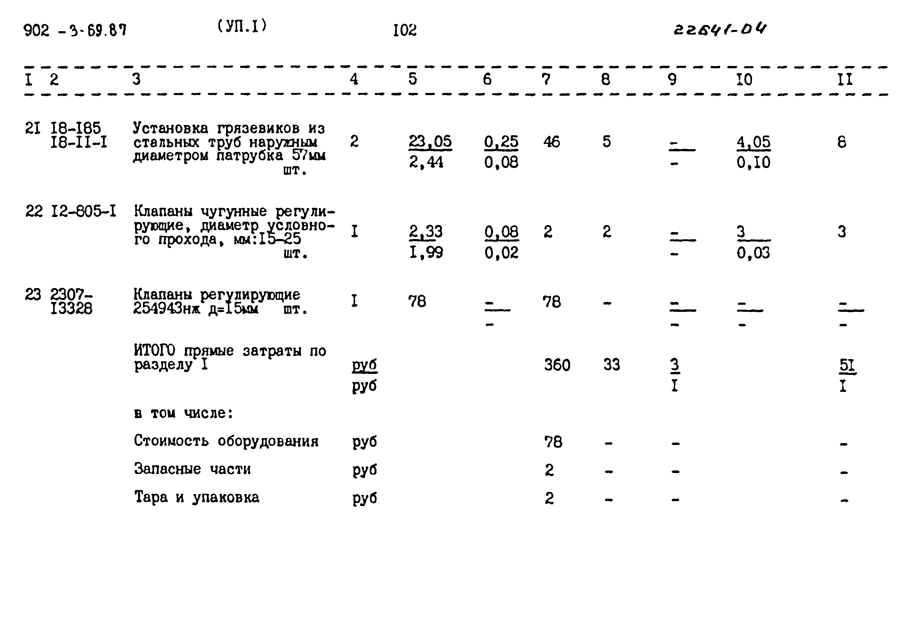 Типовой проект 902-3-69.87