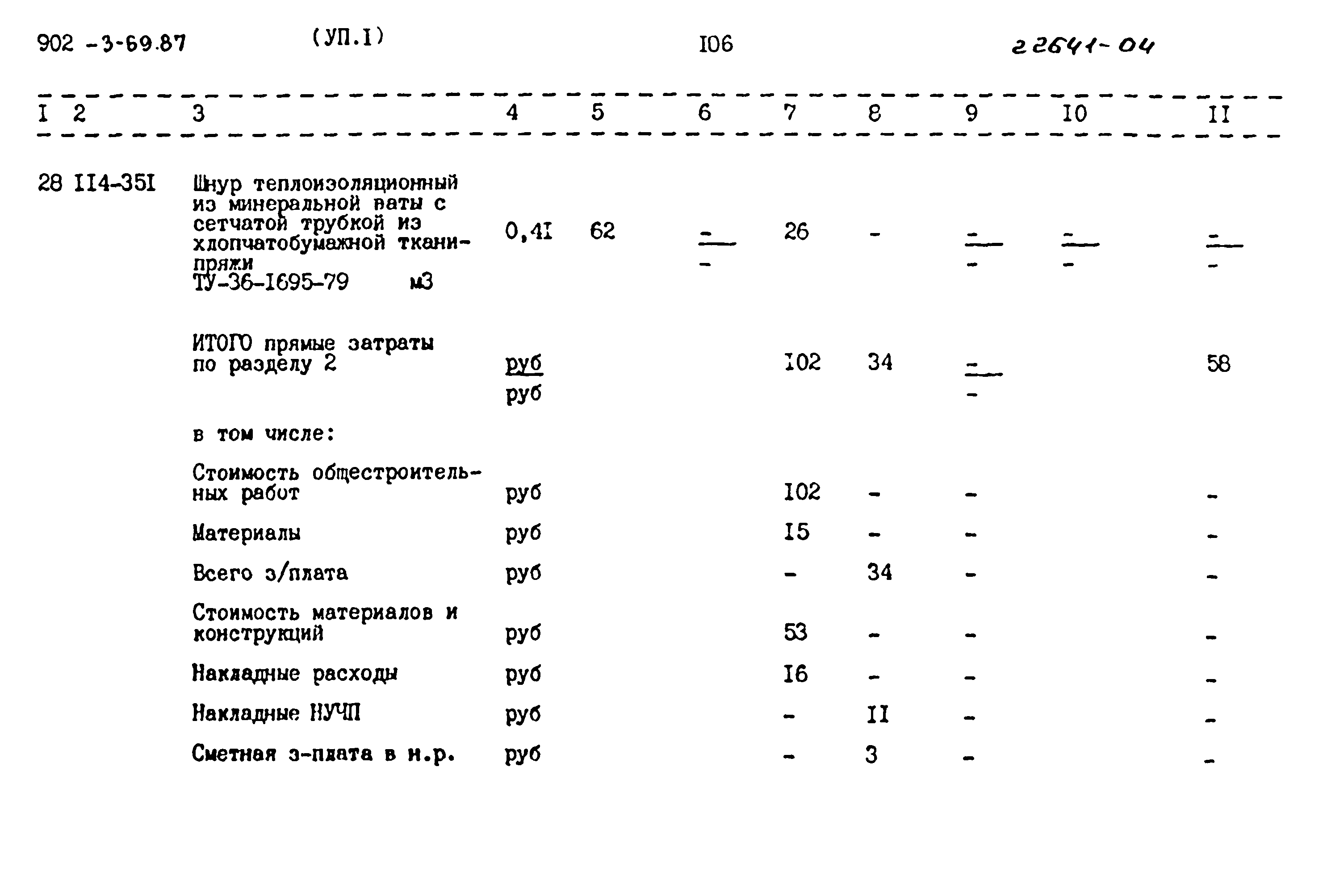 Типовой проект 902-3-69.87