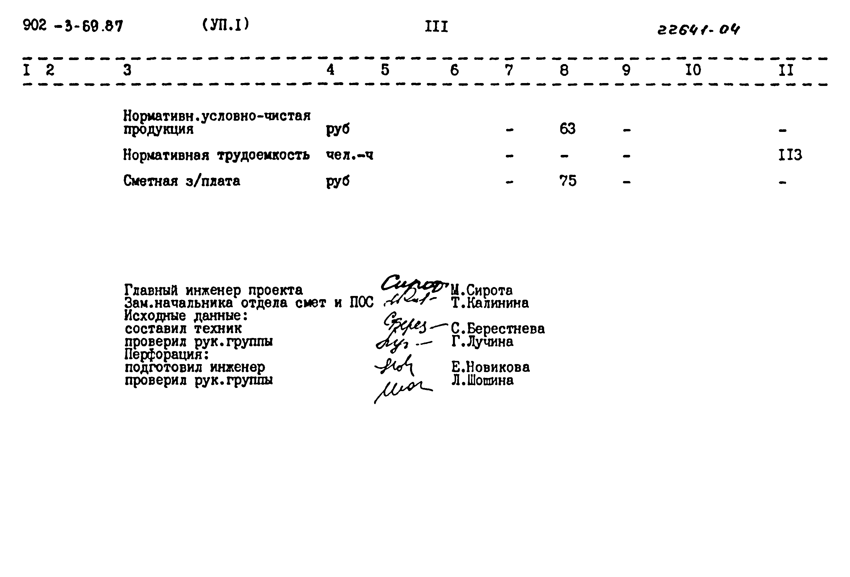 Типовой проект 902-3-69.87