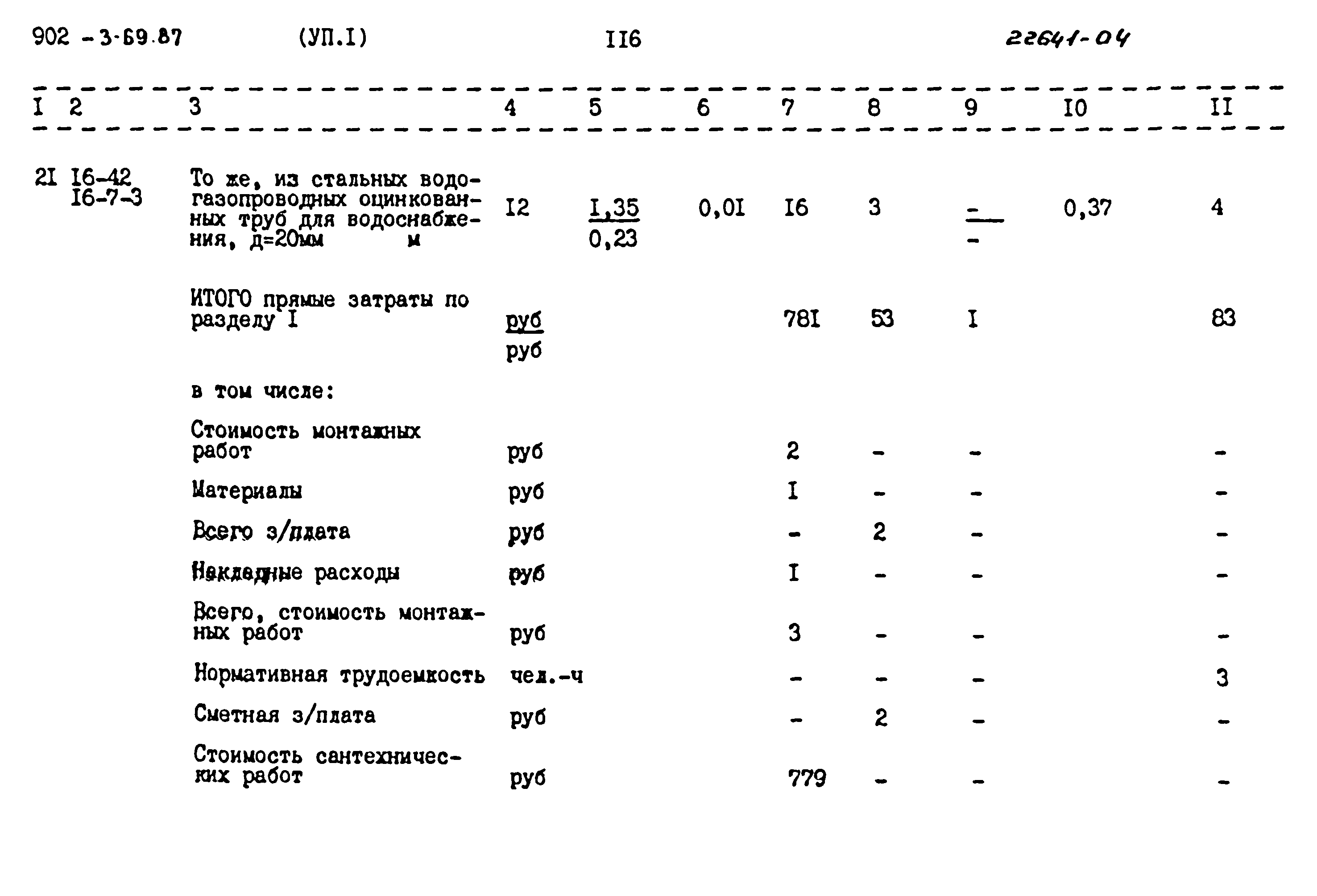 Типовой проект 902-3-69.87
