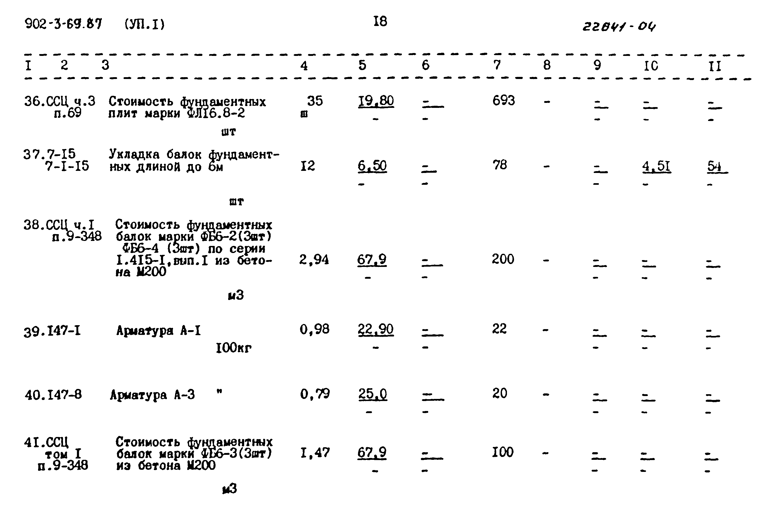 Типовой проект 902-3-69.87