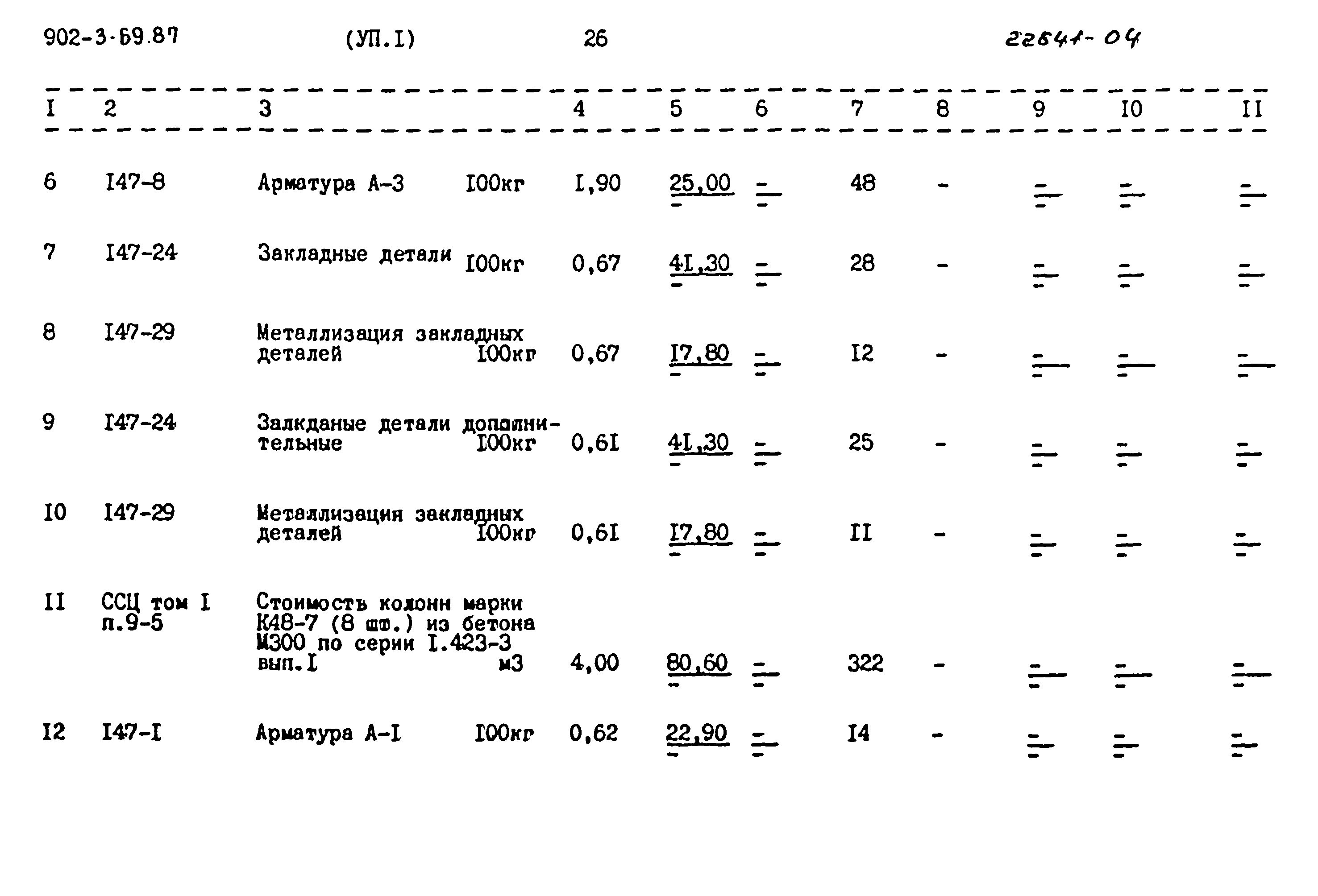 Типовой проект 902-3-69.87